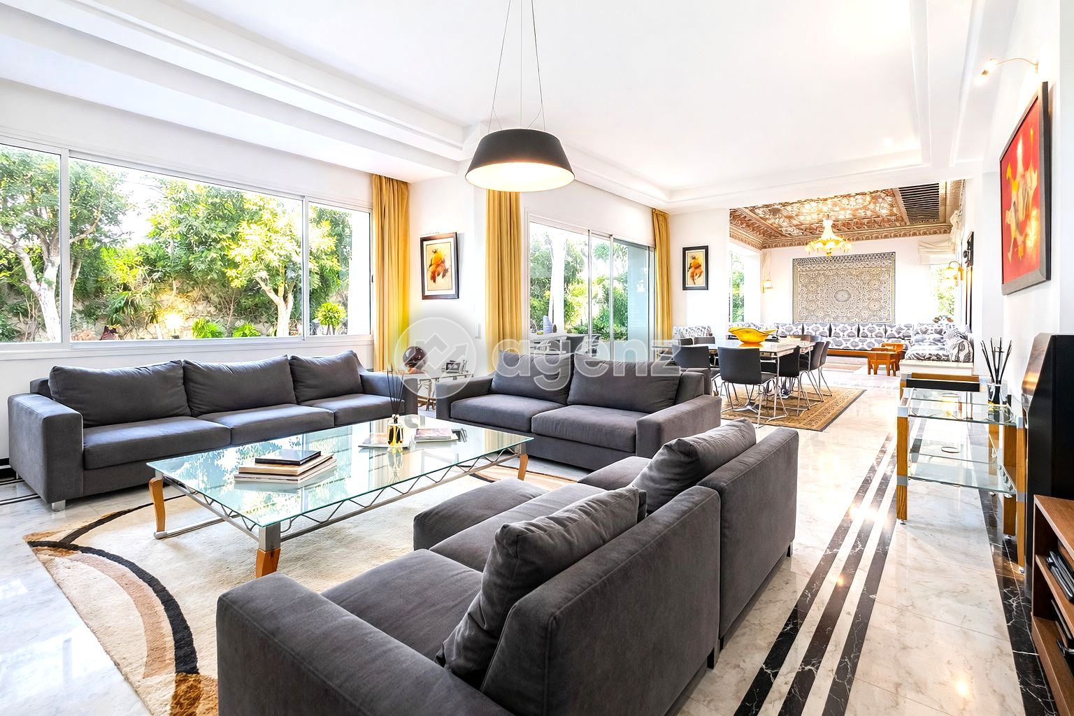 Villa 2000 m² à Souissi — 3