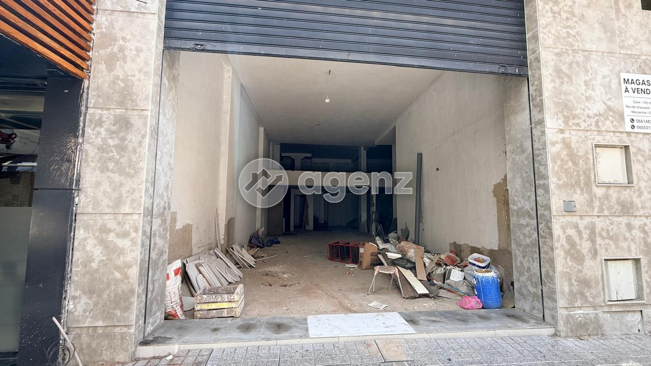 Authentique Commerce à vendre à Maârif