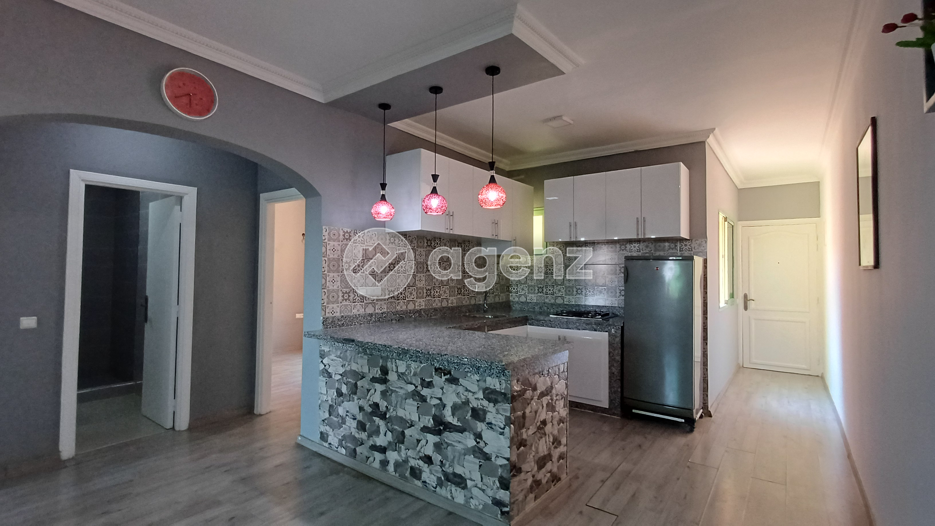 Splendide Appartement de 2 chambres A vendre à Samlalia — 4