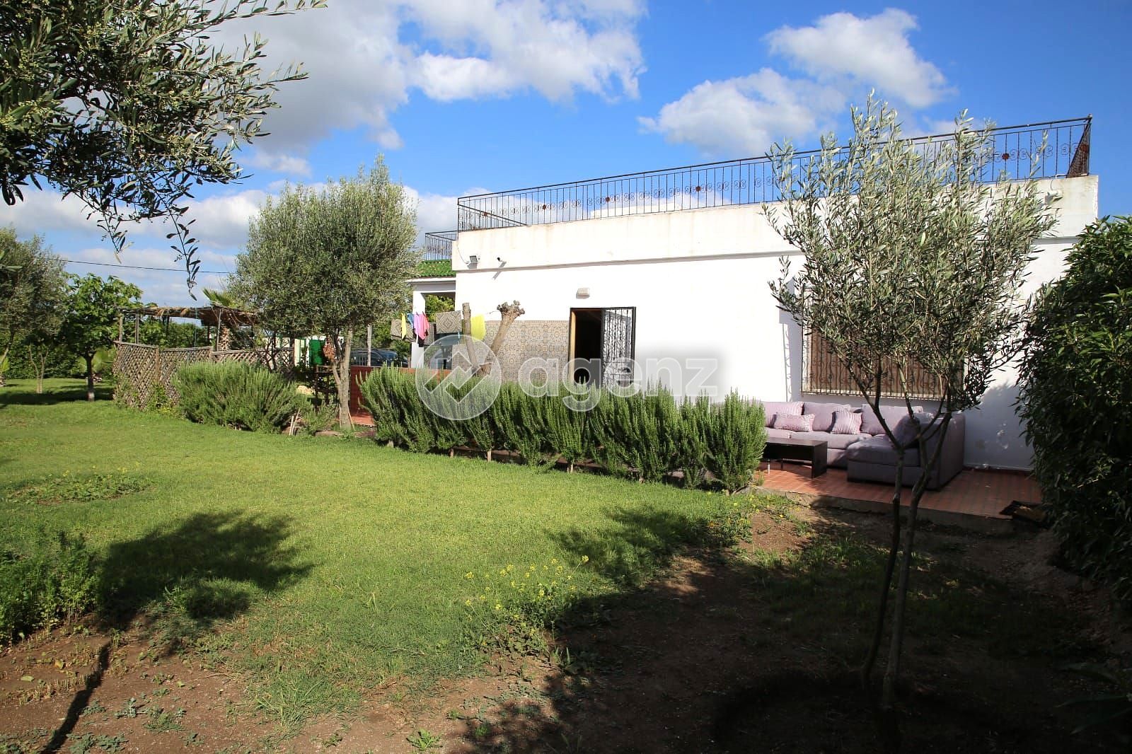 Luxueux Villa de 4 chambres à louer à Aéroport Mohammed V — 4