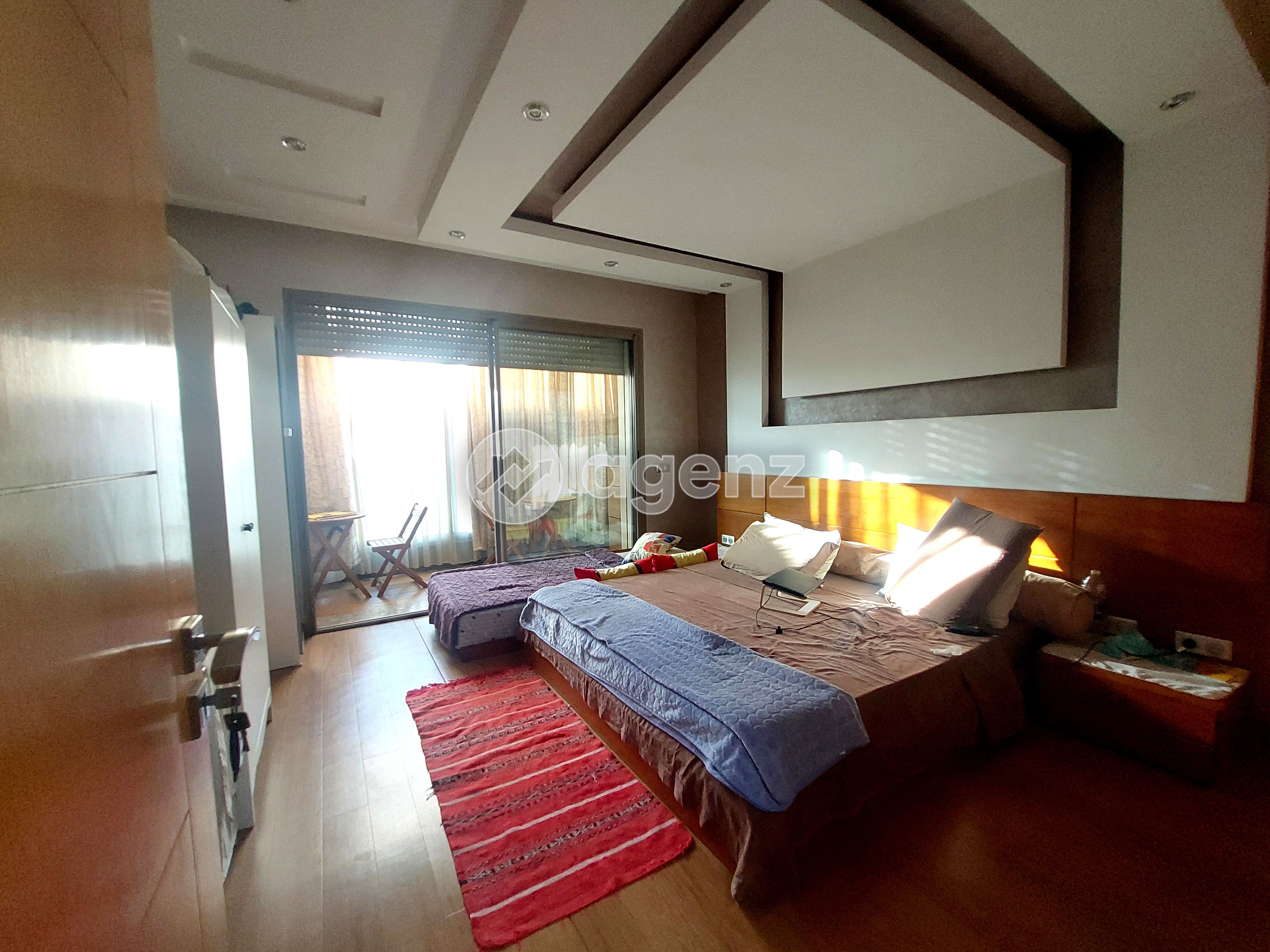 VILLA FAMILIALE AVEC PISCINE ET PUITS – VAL D’ANFA — 4