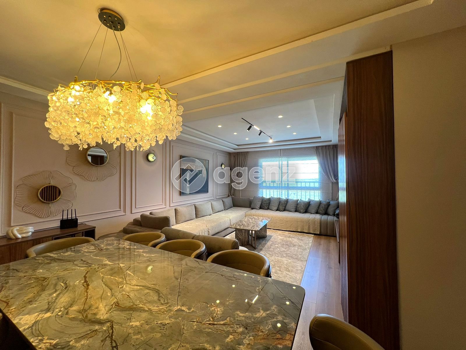 APPARTEMENT 133 M² À MANSOURIA