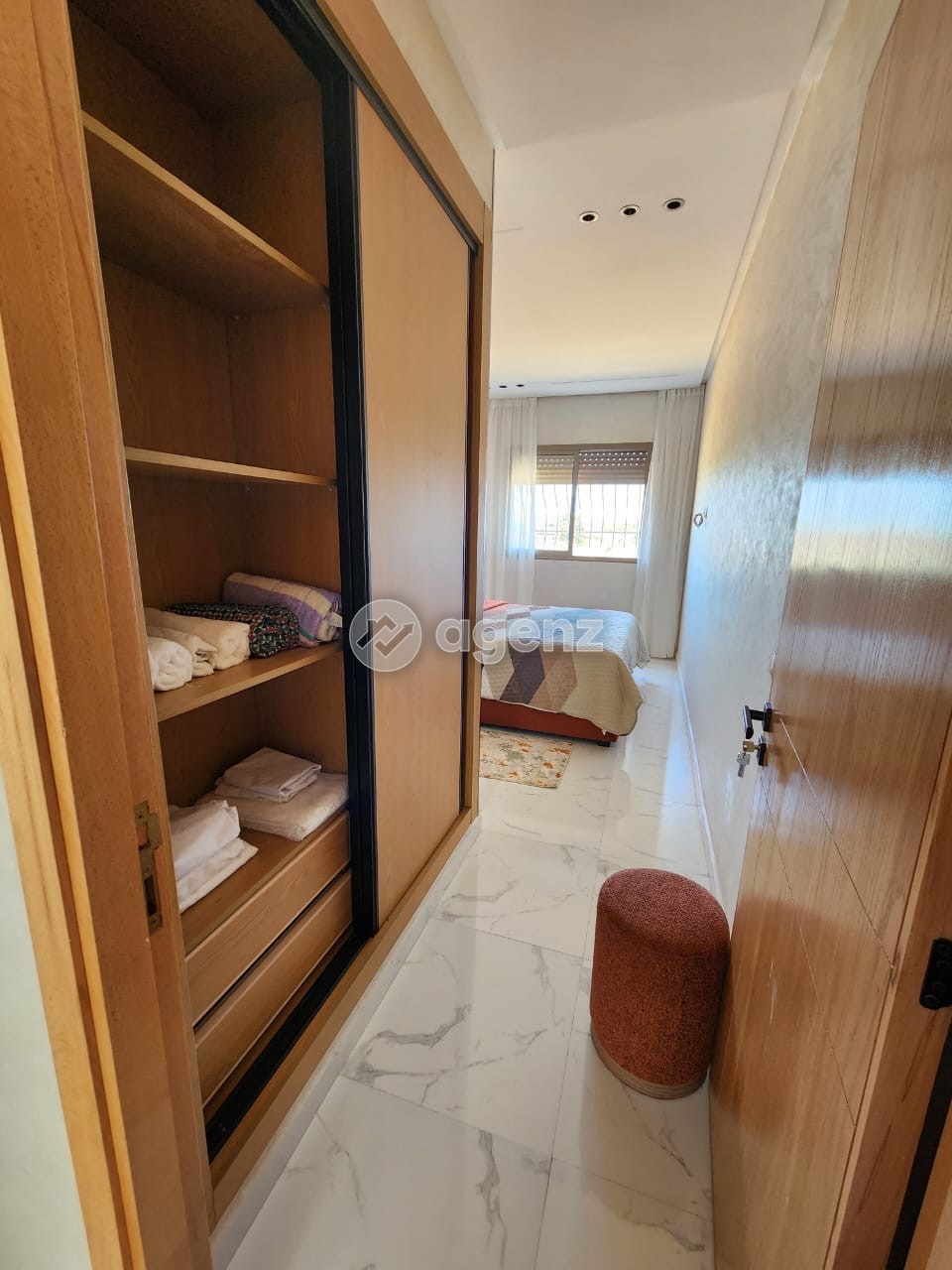 Luxueux Appartement de 1 chambre à louer à Dar Bouazza — 3