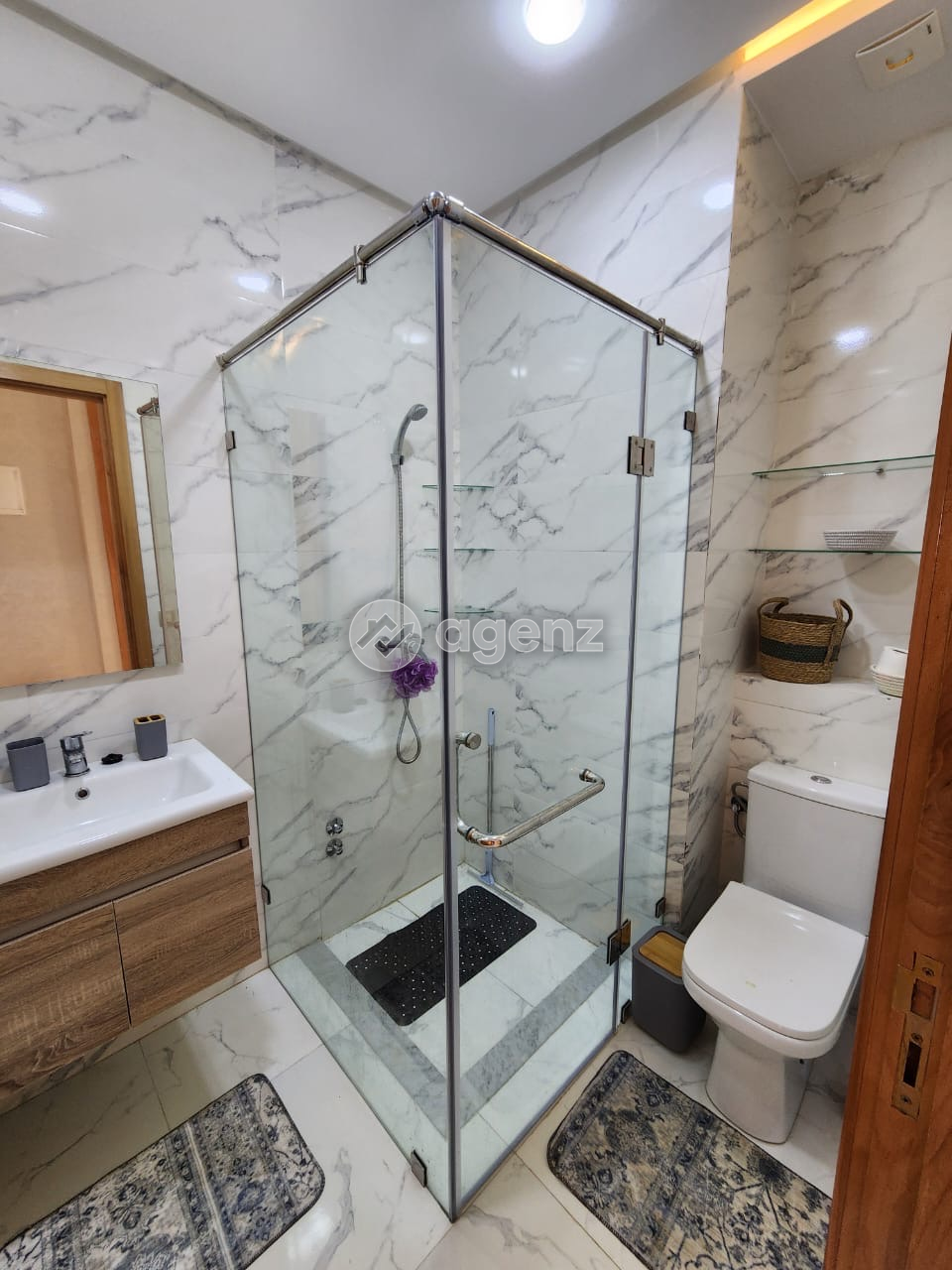 Luxueux Appartement de 1 chambre à louer à Dar Bouazza — 2