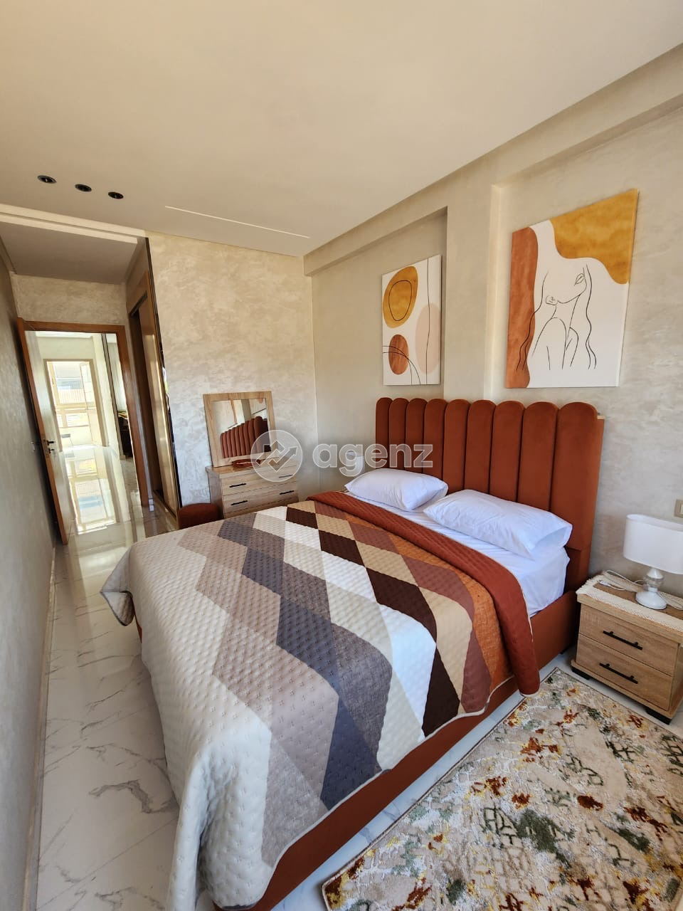 Luxueux Appartement de 1 chambre à louer à Dar Bouazza — 4