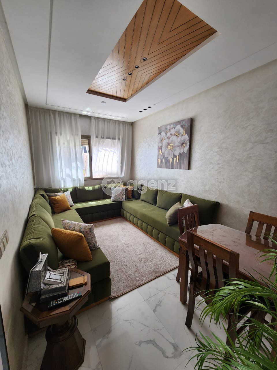 Luxueux Appartement de 1 chambre à louer à Dar Bouazza
