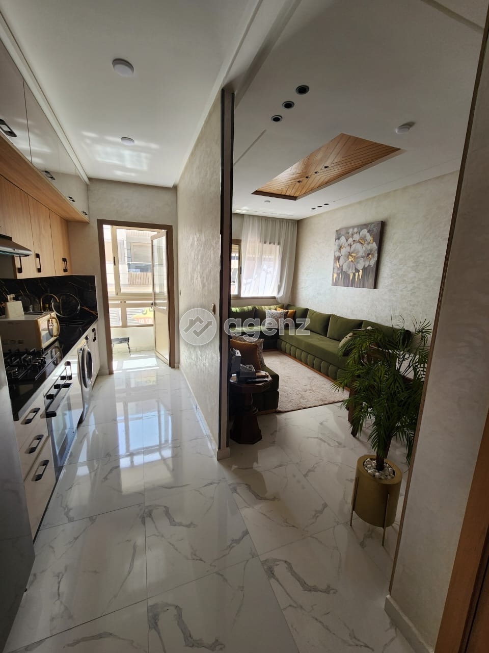 Luxueux Appartement de 1 chambre à louer à Dar Bouazza — 5
