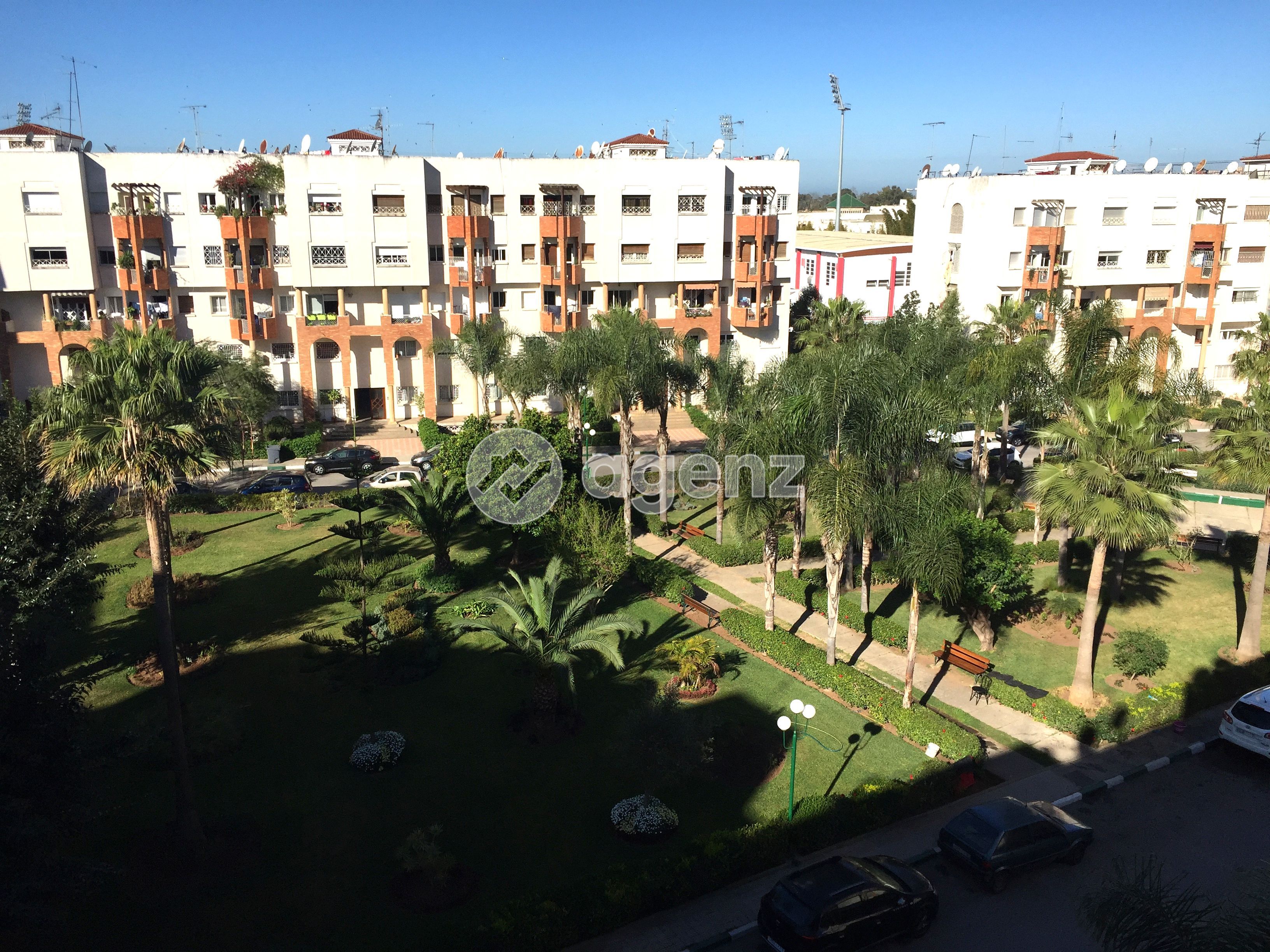 Bel Appartement à louer à Hay Nahda — 3