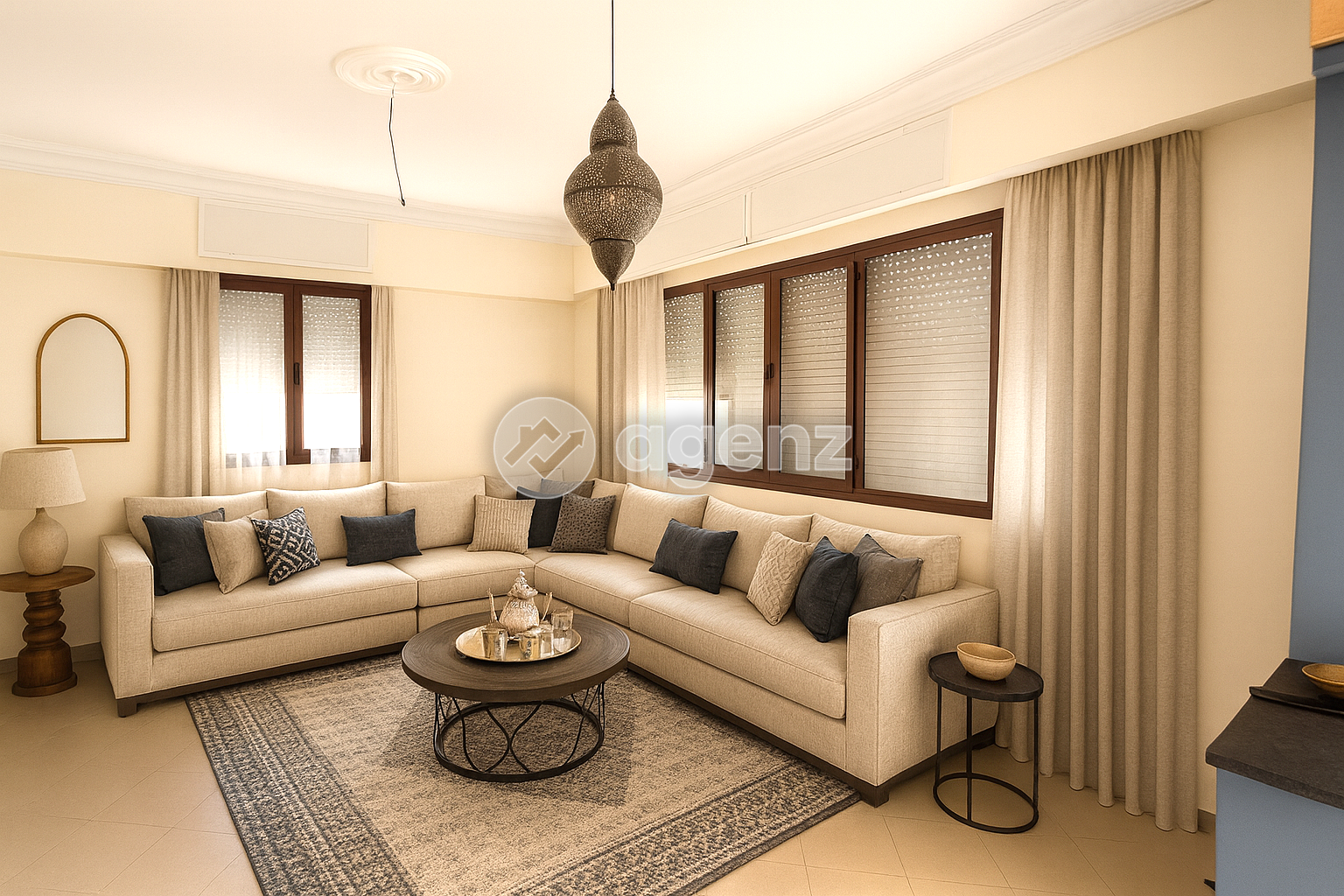 LE CONFORT AU QUOTIDIEN – APPARTEMENT FAMILIAL À MOHAMMEDIA