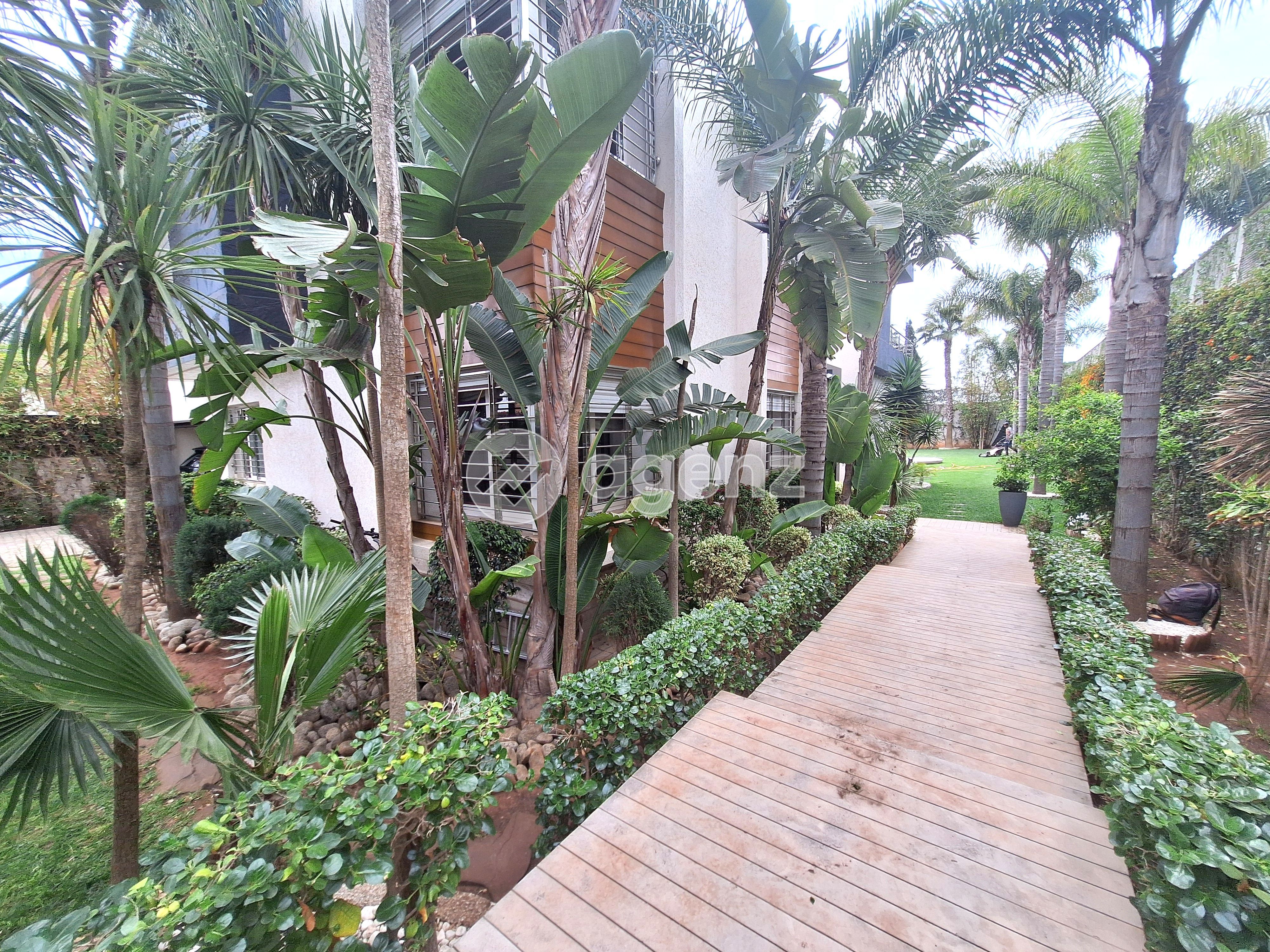 Villa — Bouskoura — 4