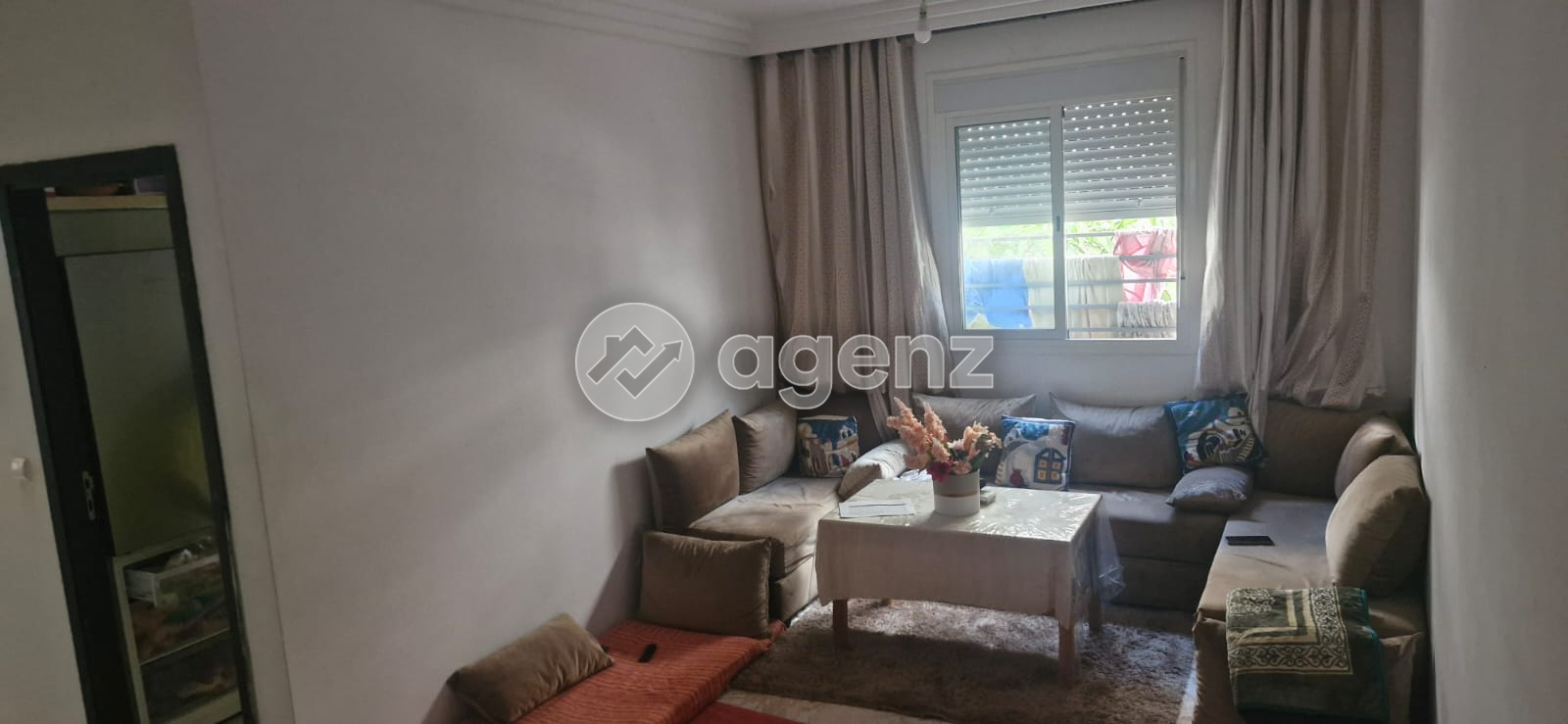 Charmant Appartement de 2 chambres à vendre à Zenata AMLAK BERNOUSSI