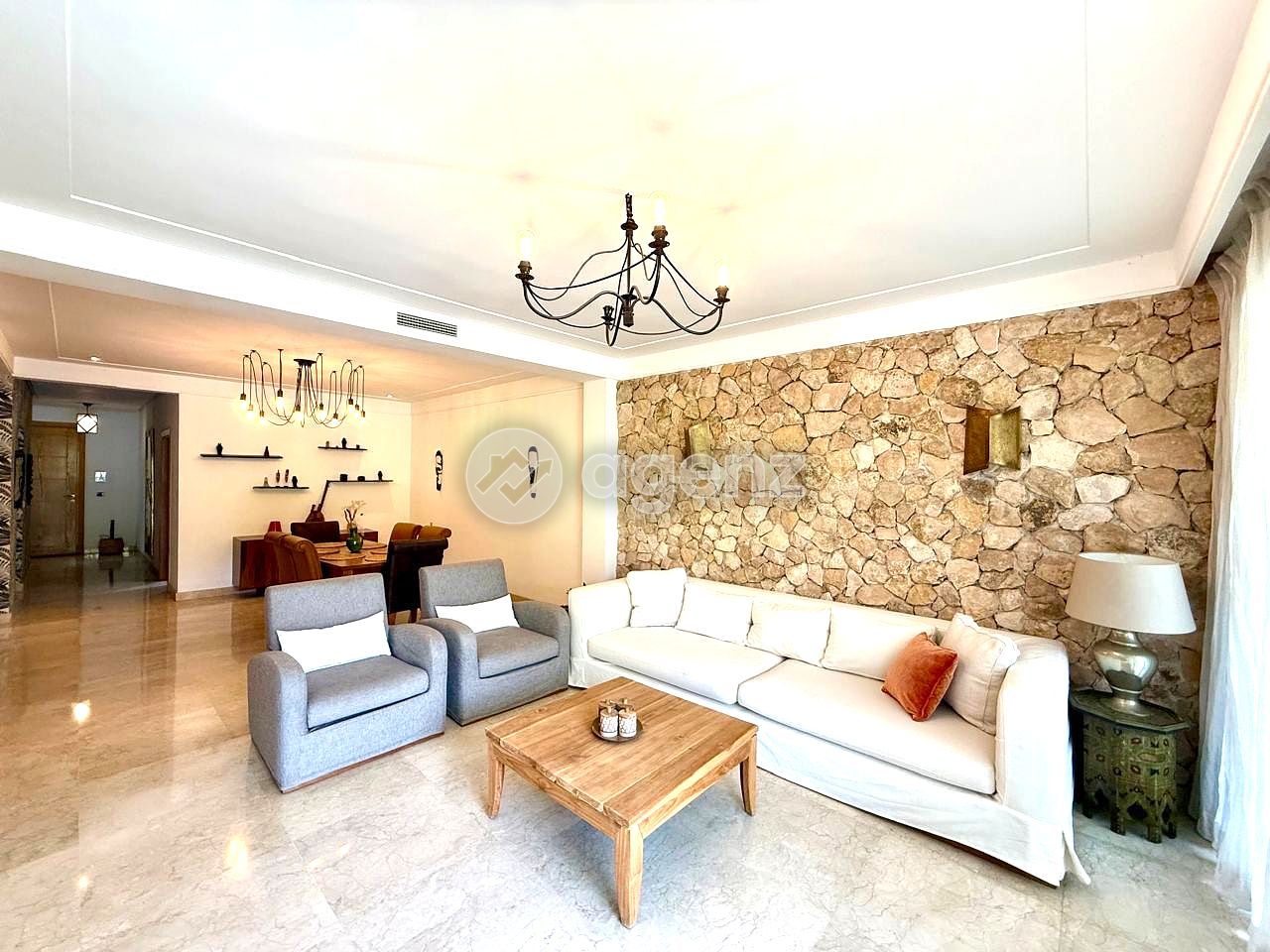 Villa de 4 chambres à louer à Ville Verte bouskoura — 3