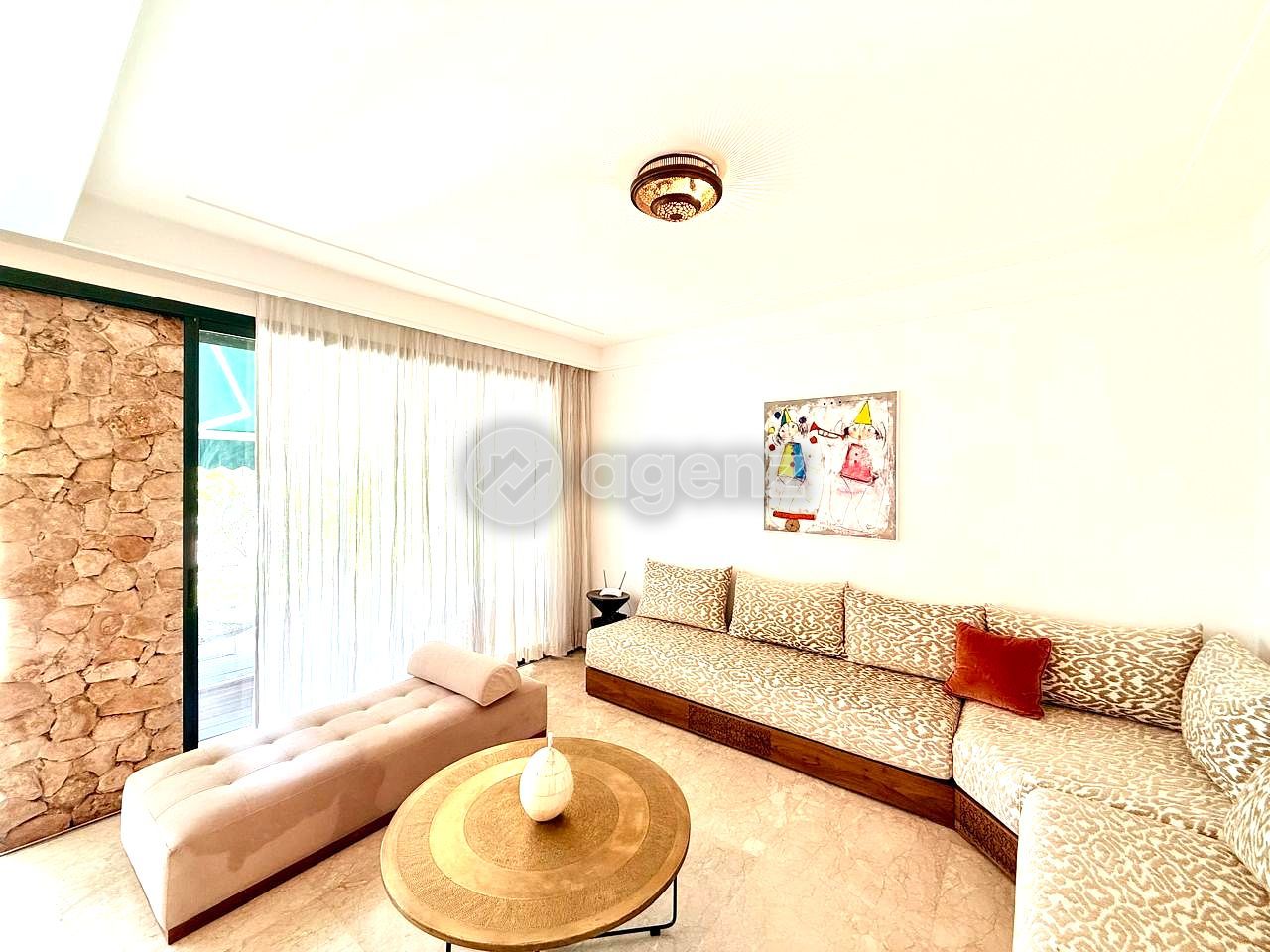 Villa de 4 chambres à louer à Ville Verte bouskoura — 4