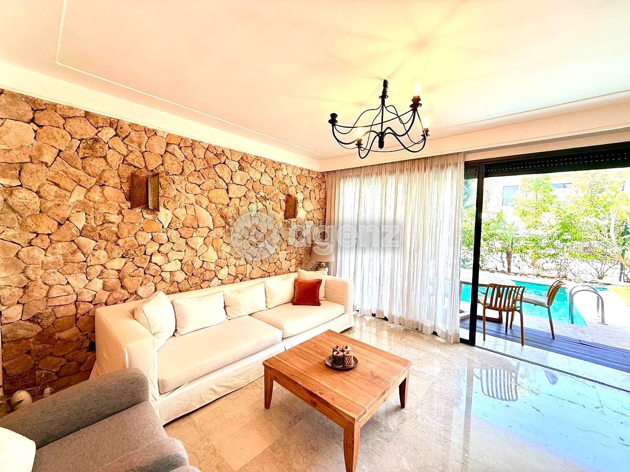 Villa de 4 chambres à louer à Ville Verte bouskoura — 2