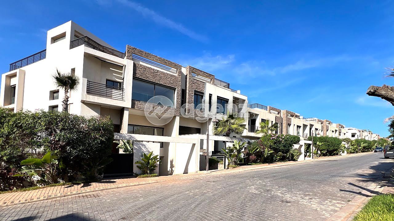 Villa — Dar Bouazza — 2