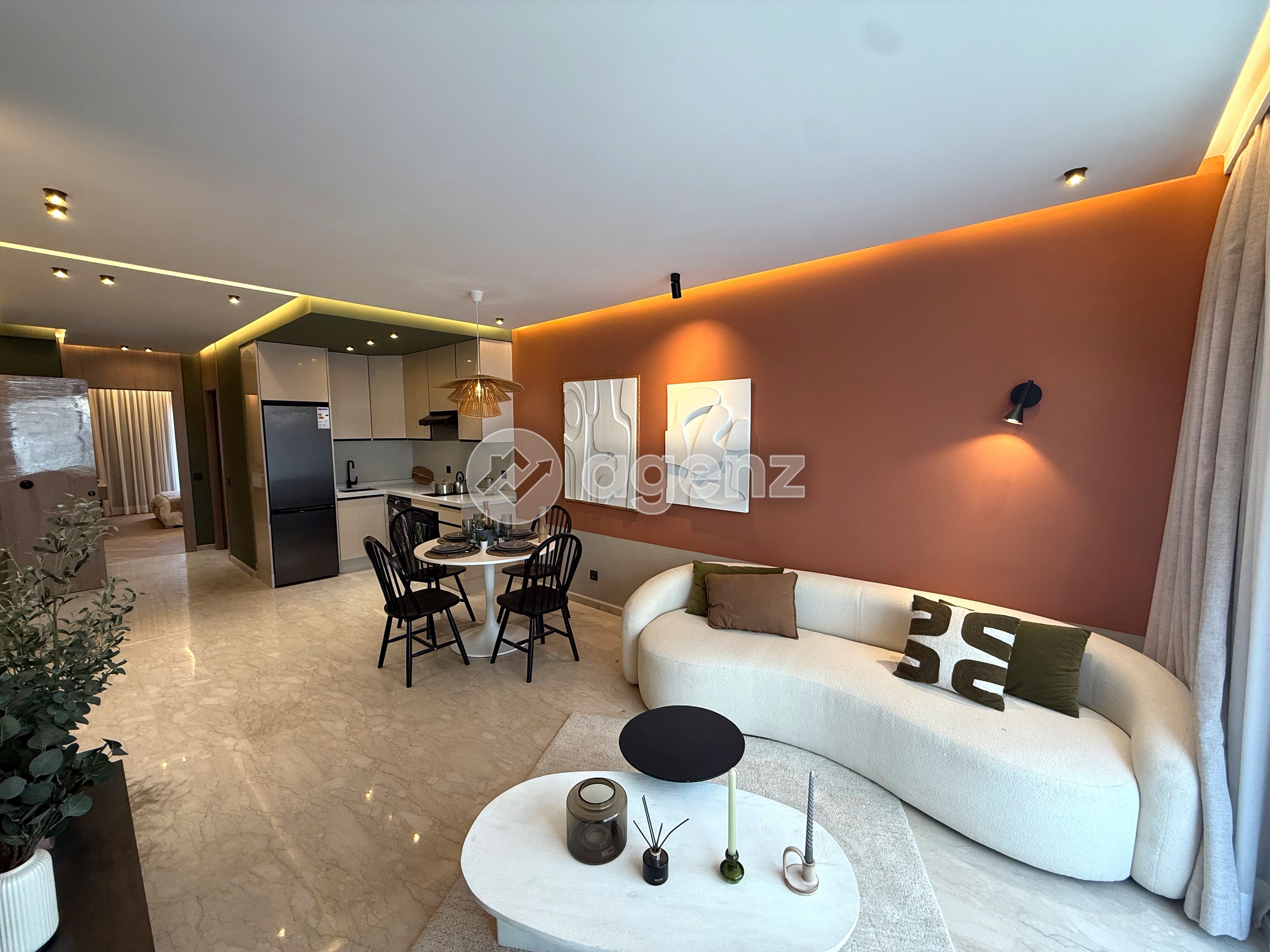 Moderne Appartement de 1 chambre à vendre à Palmier
