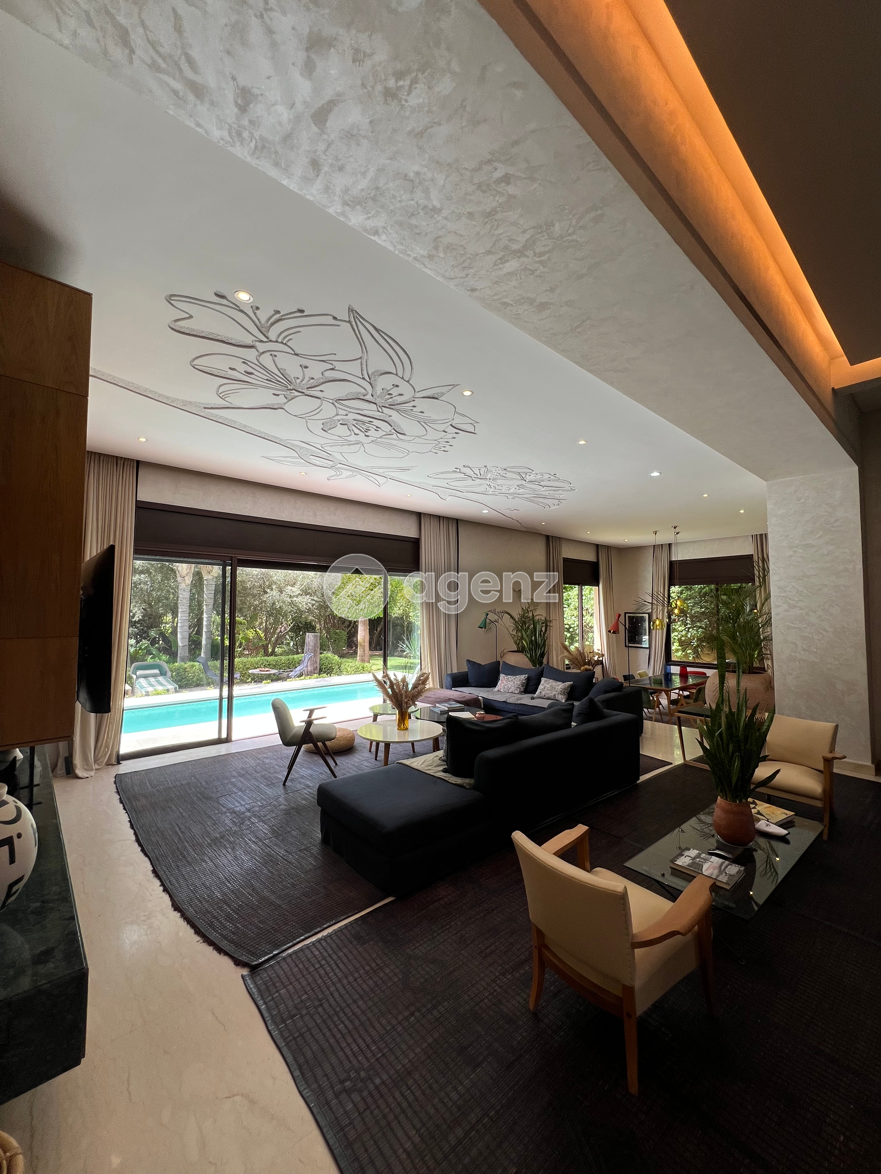 Villa luxueuse meublée à louer Amelkis 1 — 3