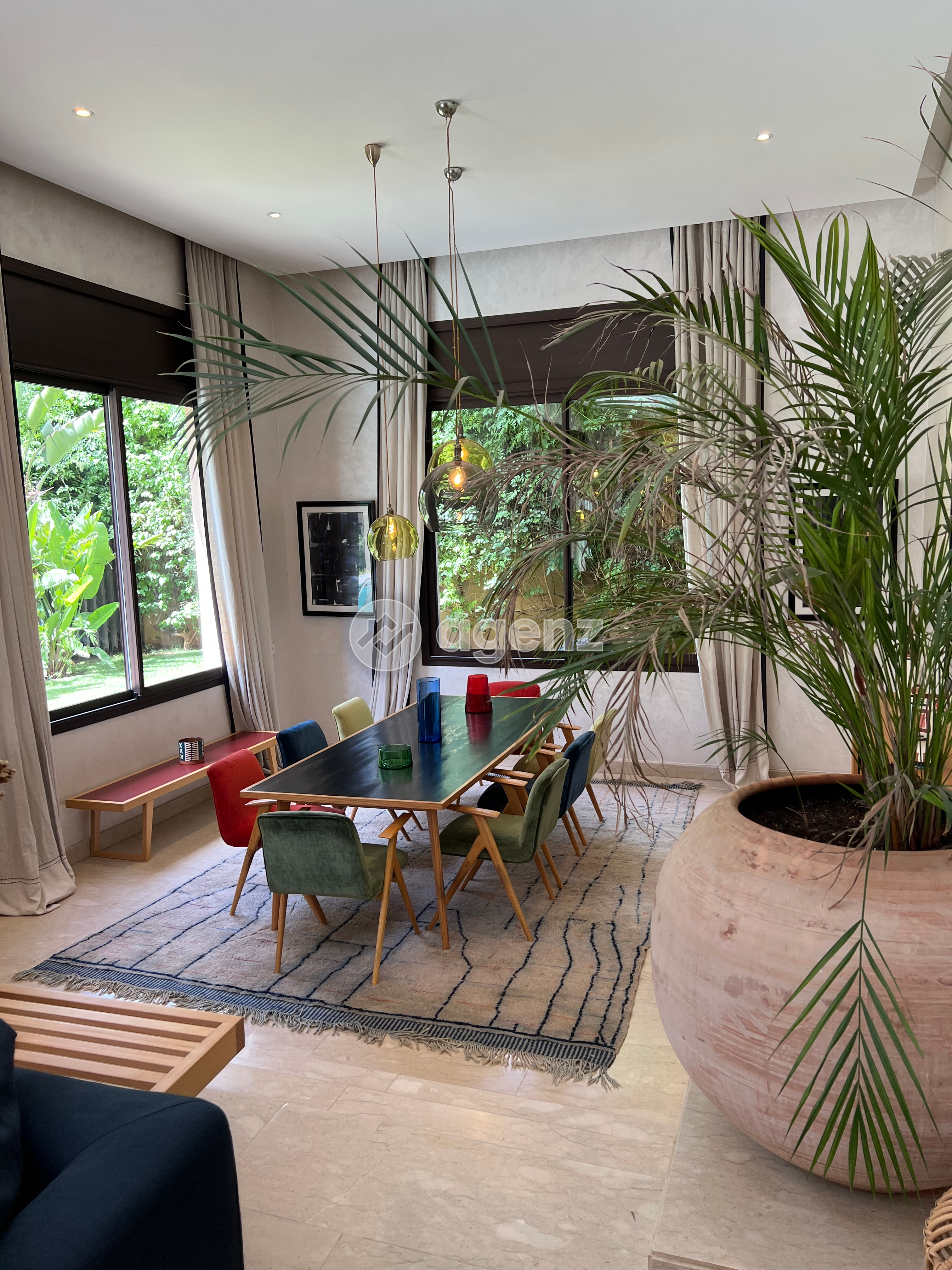 Villa luxueuse meublée à louer Amelkis 1 — 5