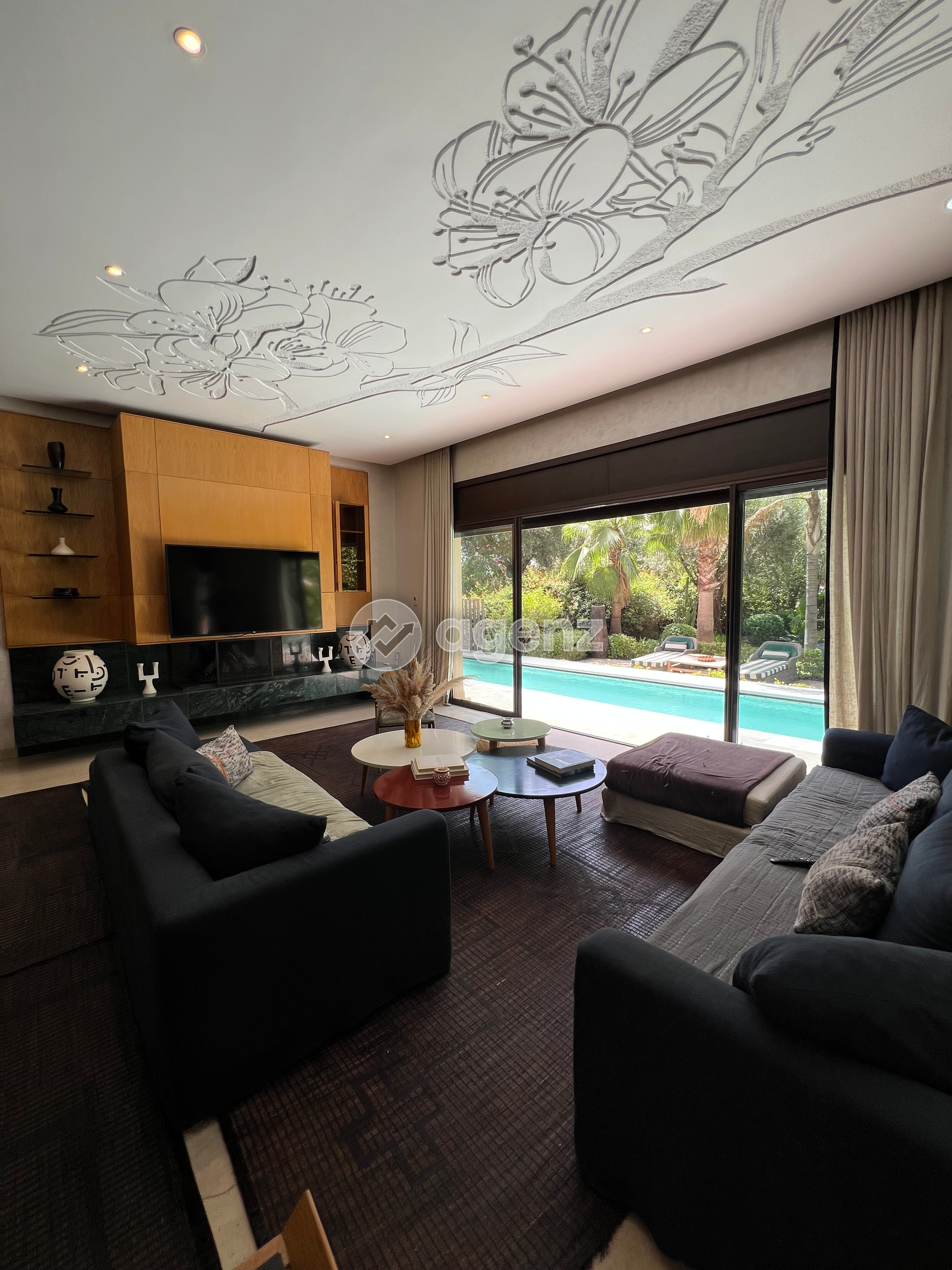 Villa luxueuse meublée à louer Amelkis 1 — 4