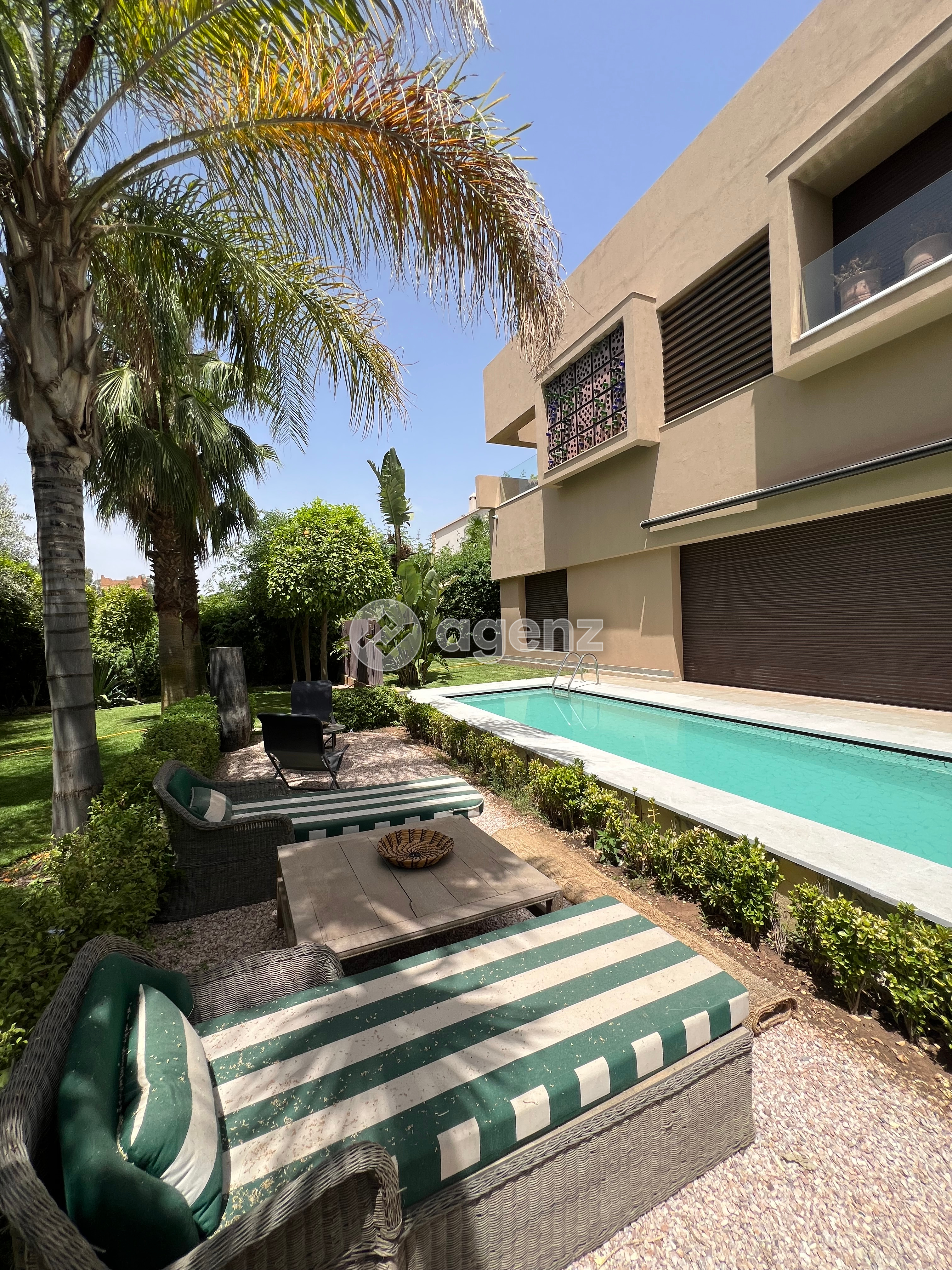 Villa luxueuse meublée à louer Amelkis 1 — 2