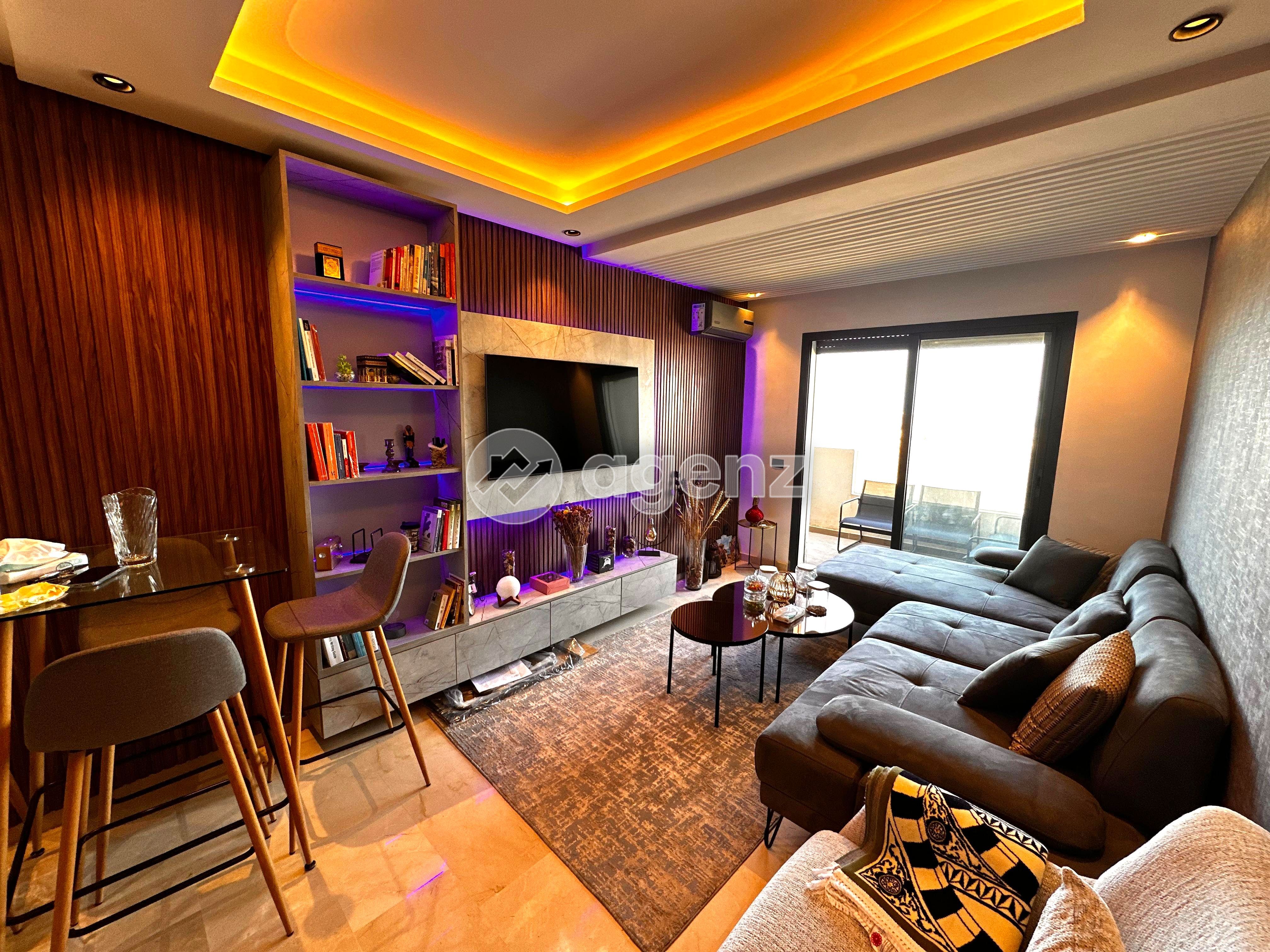 Superbe Appartement de 1 chambre à vendre à Errahma