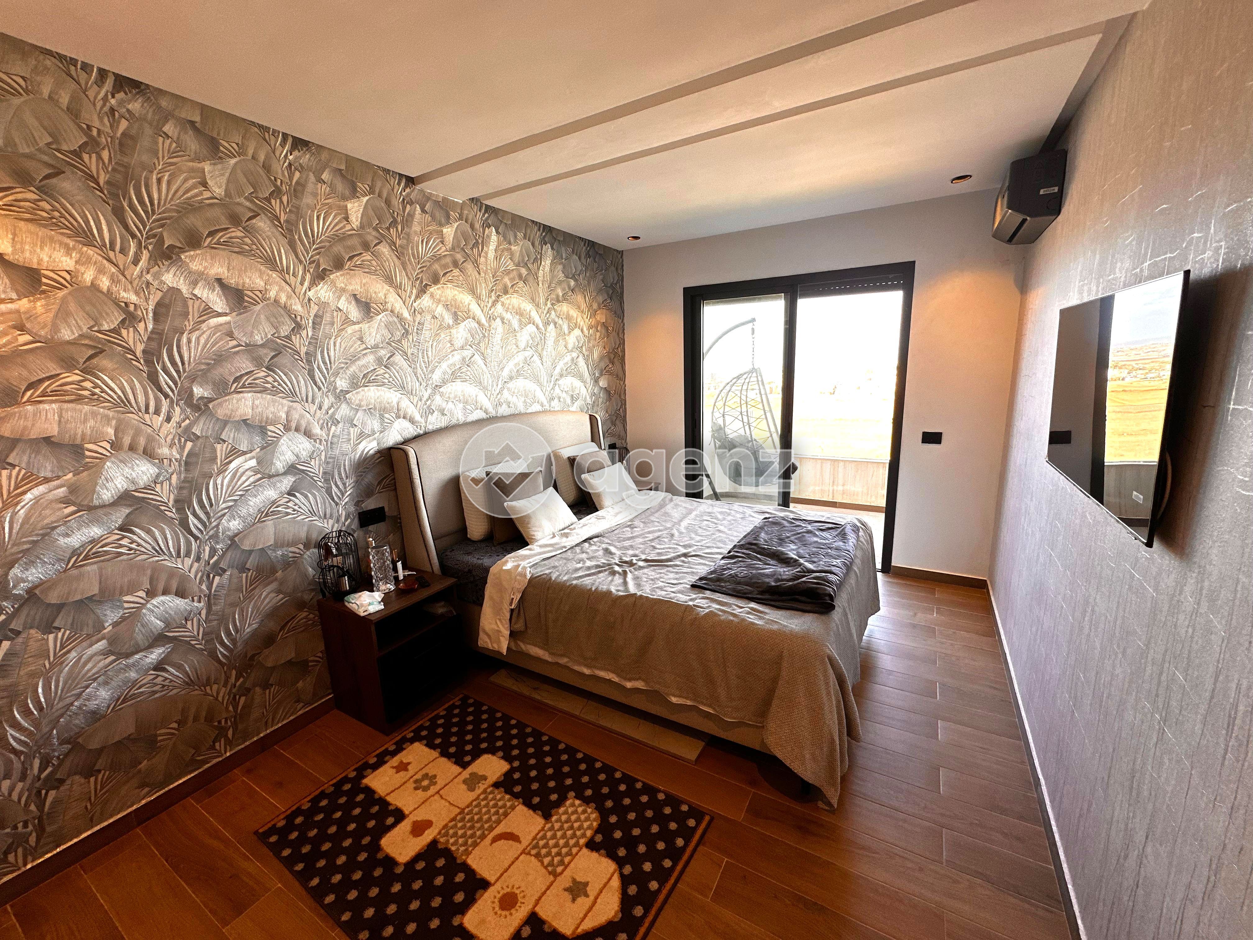 Superbe Appartement de 1 chambre à vendre à Errahma — 2