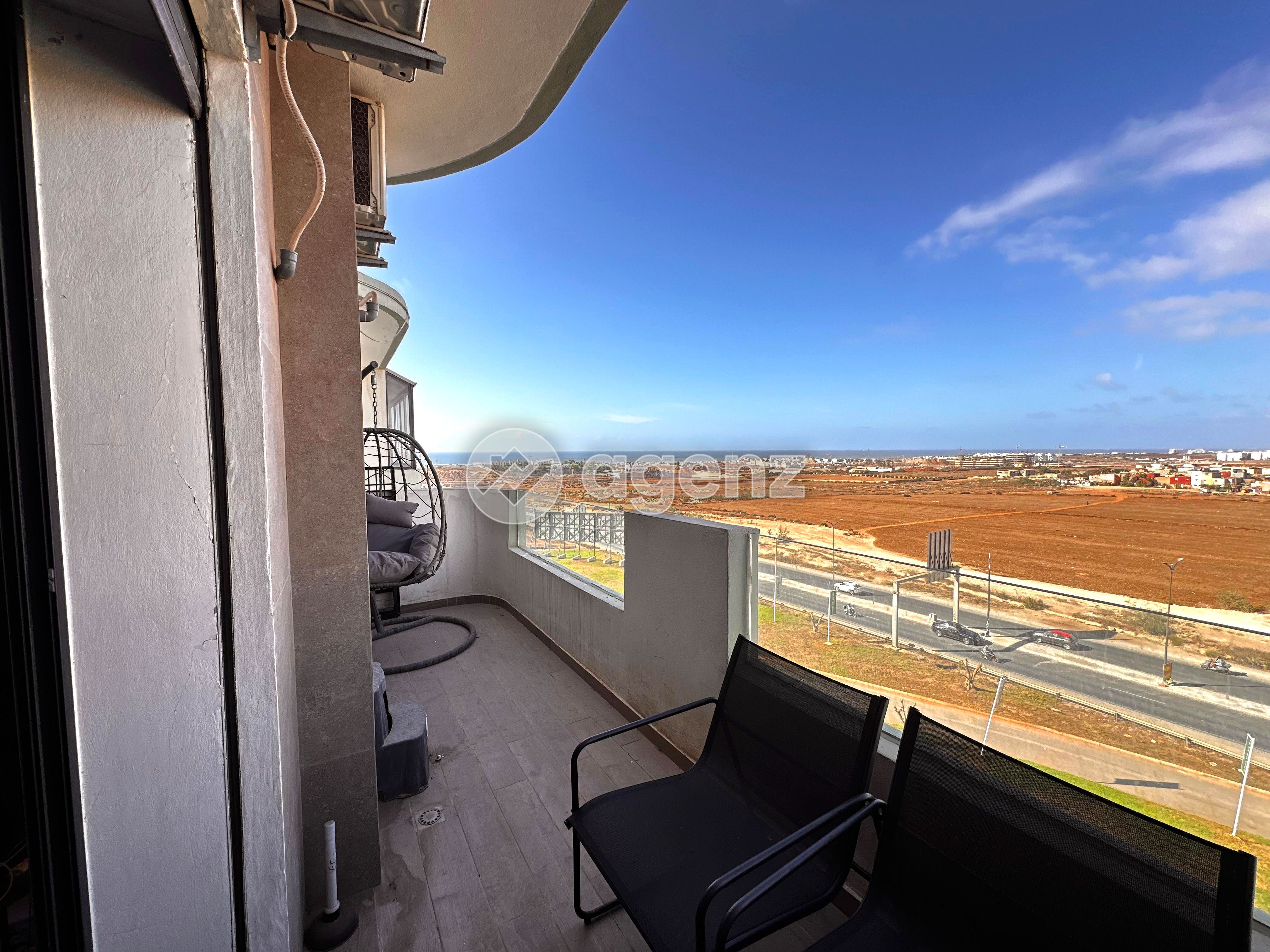 Superbe Appartement de 1 chambre à vendre à Errahma — 4