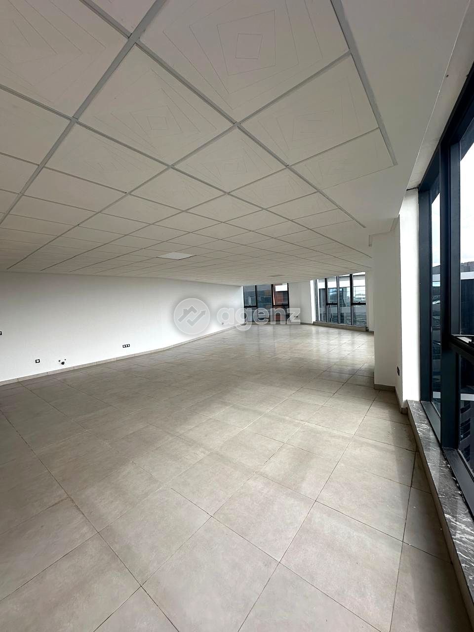 Bureau de 126 m² à Roches Noires - Casablanca