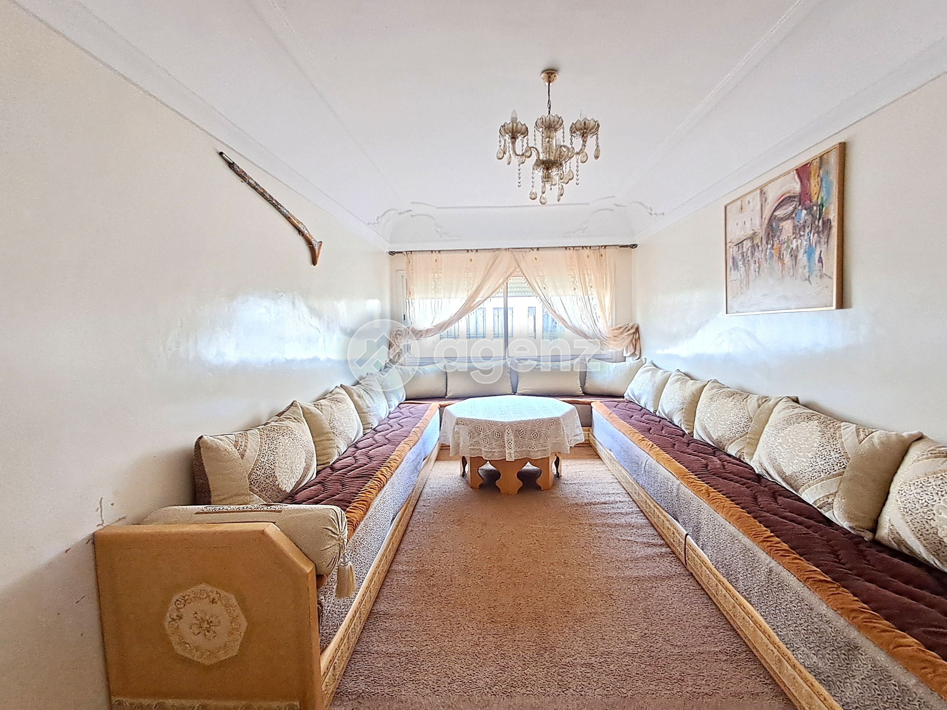 Appartement à vendre à Bd Abdelmoumen
