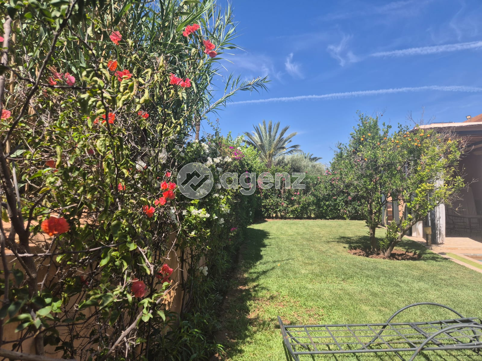 Authentique Villa de 4 chambres à vendre à Ennakhil (Palmeraie) — 4