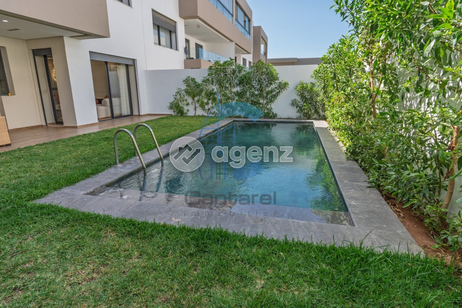 Villa à louer à Casablanca
