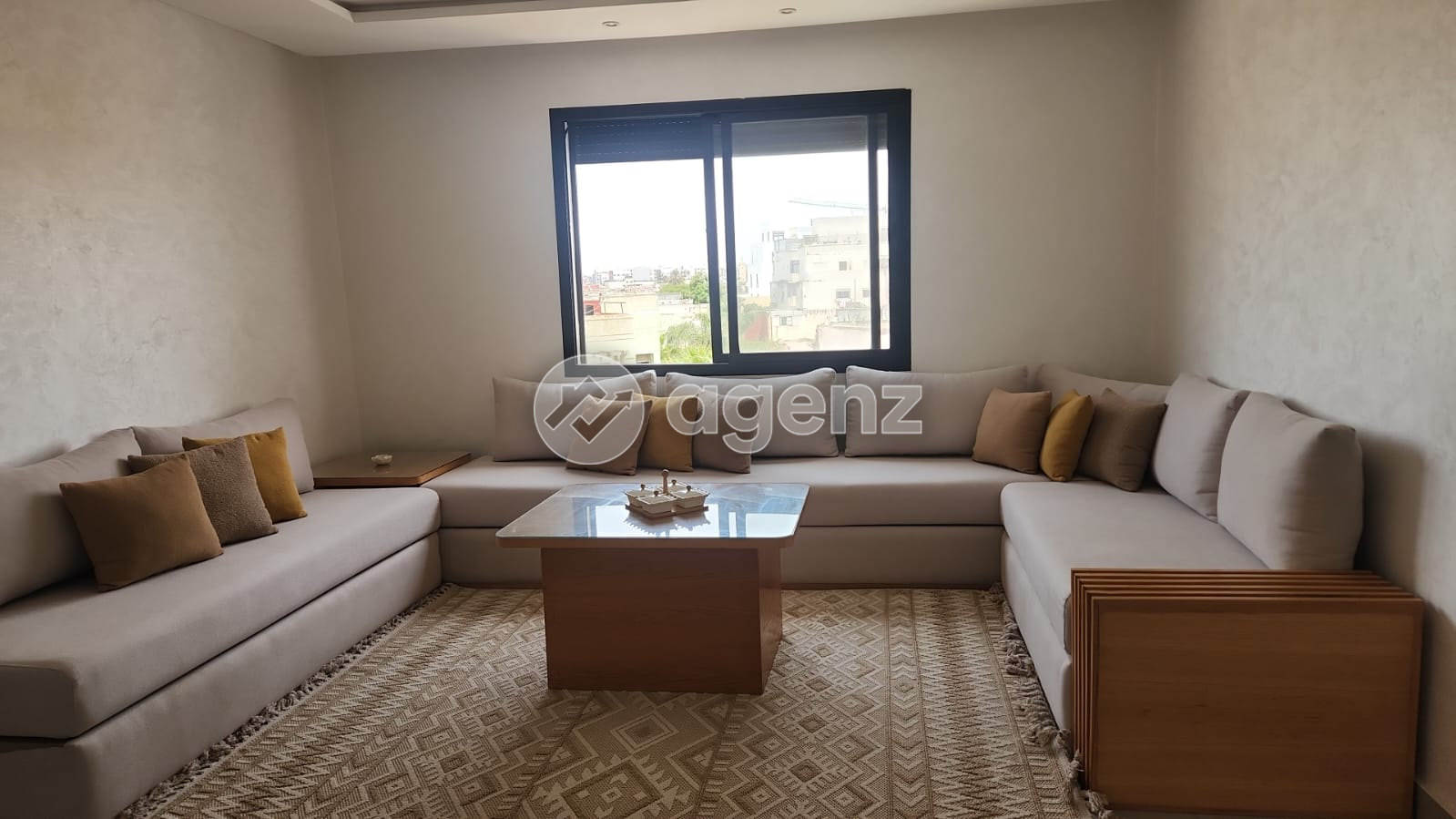 JOLI APPART MEUNLE AIN SEBAA 2 M 6500 DH  — 5