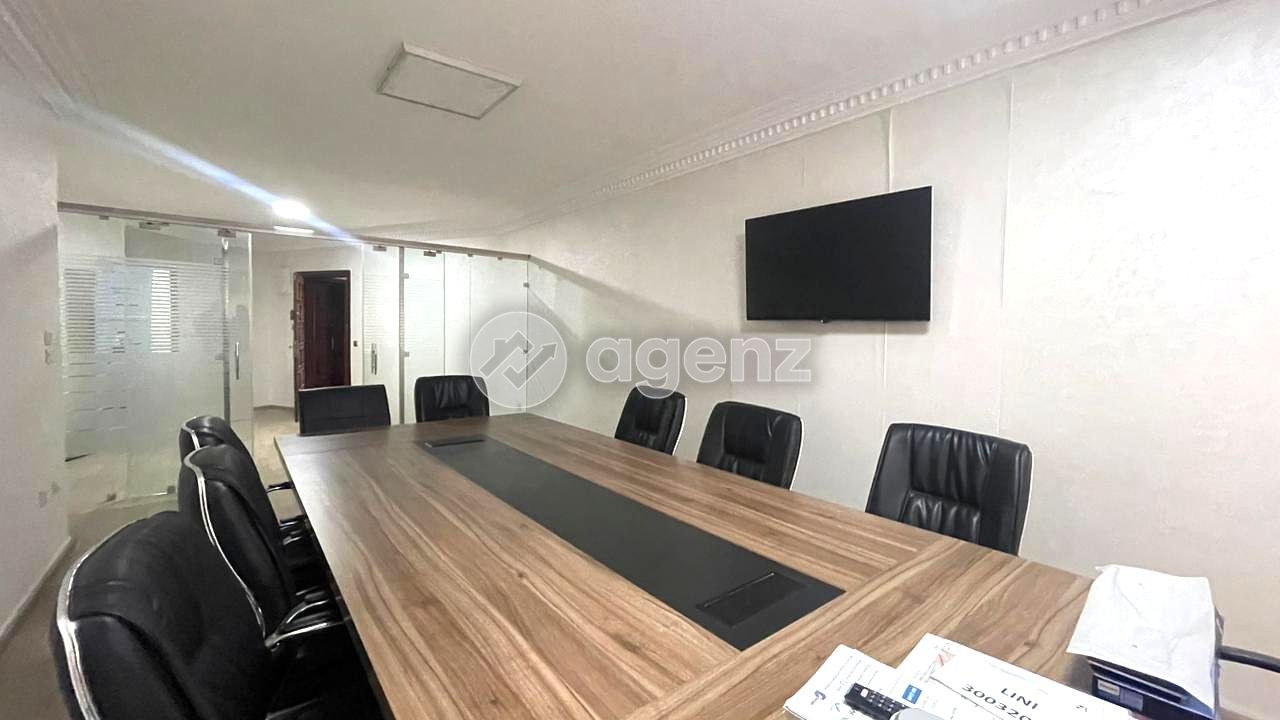 APPARTEMENT À DOUBLE USAGE HABITATION OU PROFESSIONNEL