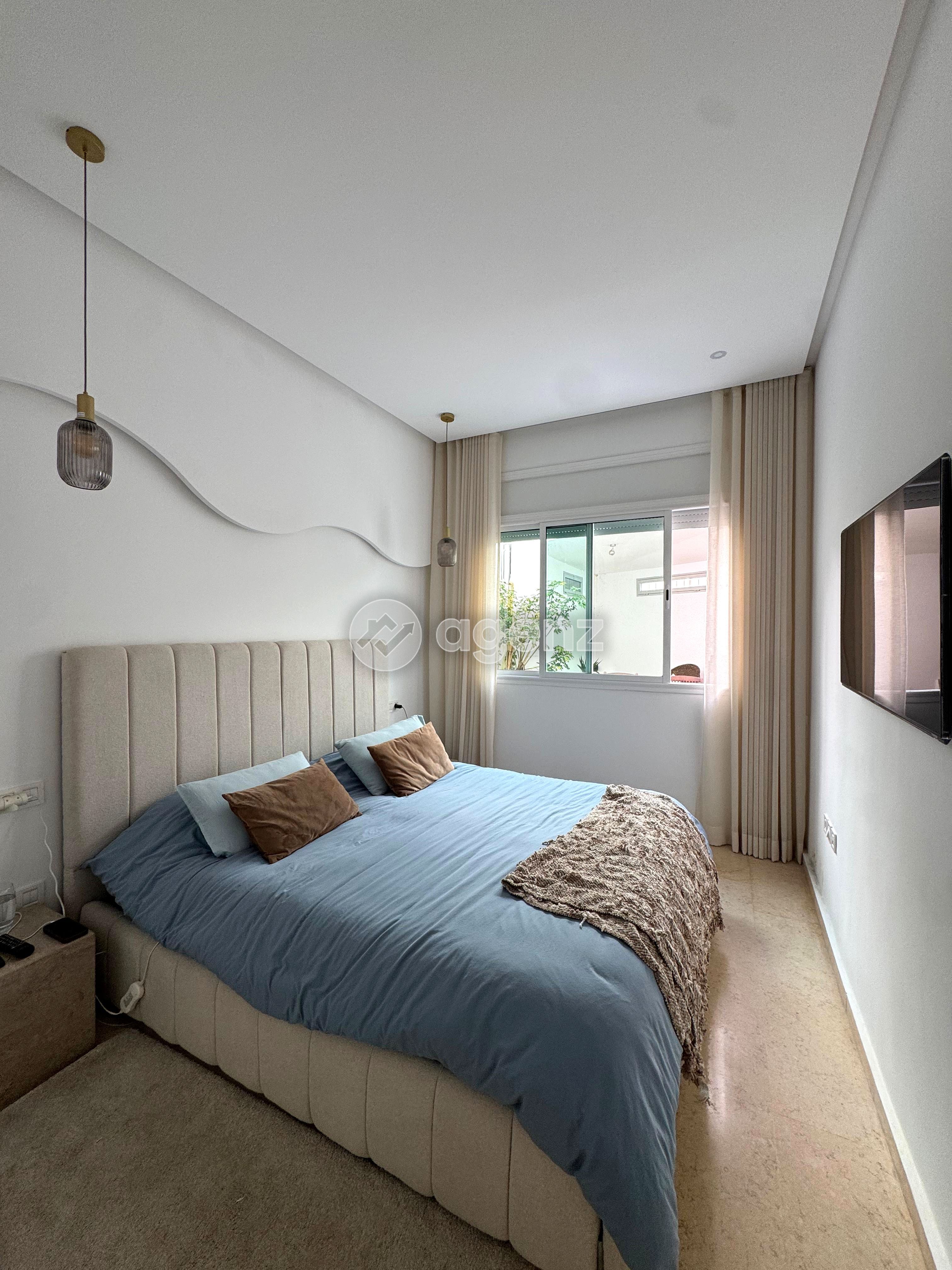 Superbe Appartement de 2 chambres à louer à Souissi — 5