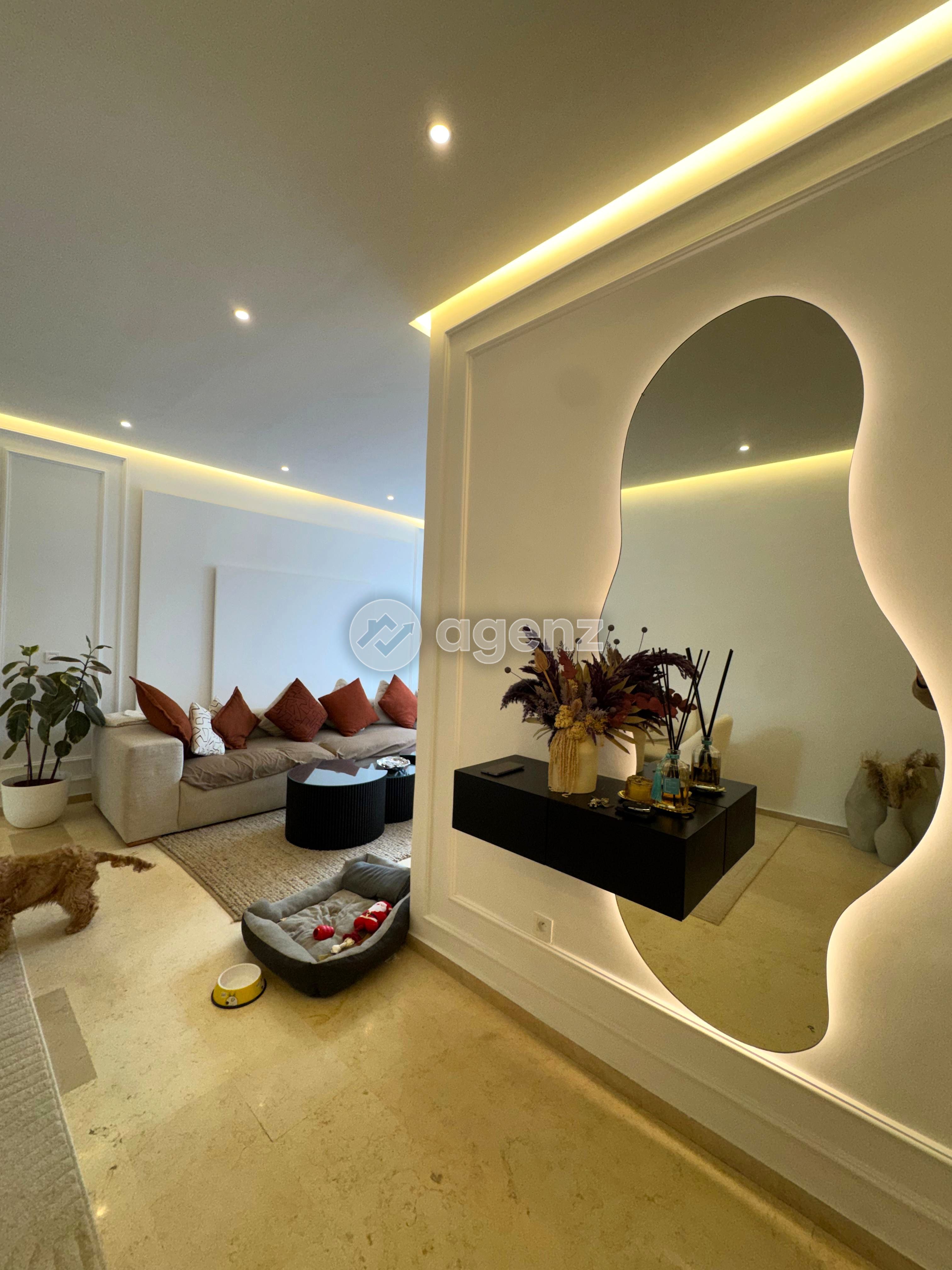 Superbe Appartement de 2 chambres à louer à Souissi