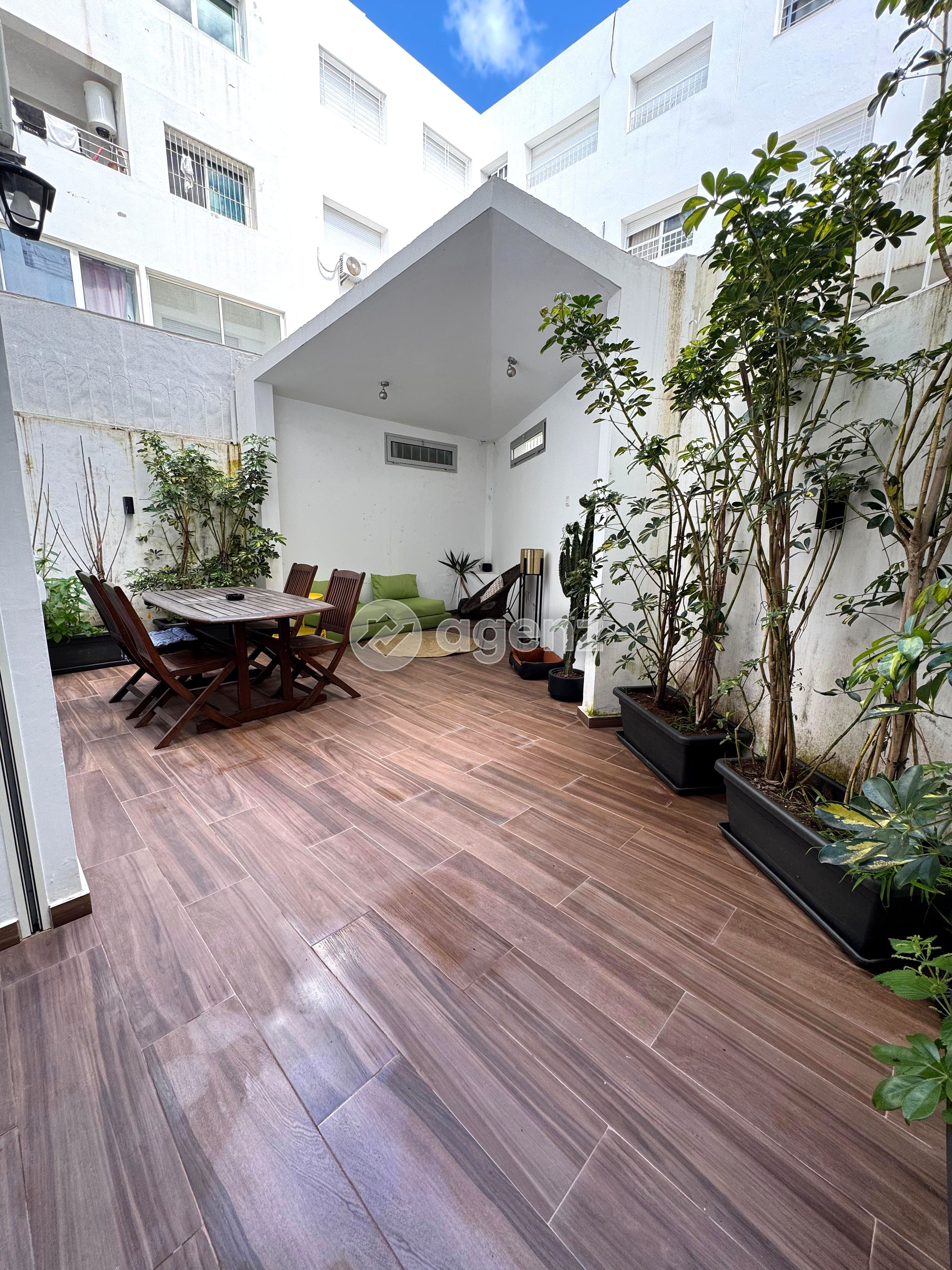 Superbe Appartement de 2 chambres à louer à Souissi — 4