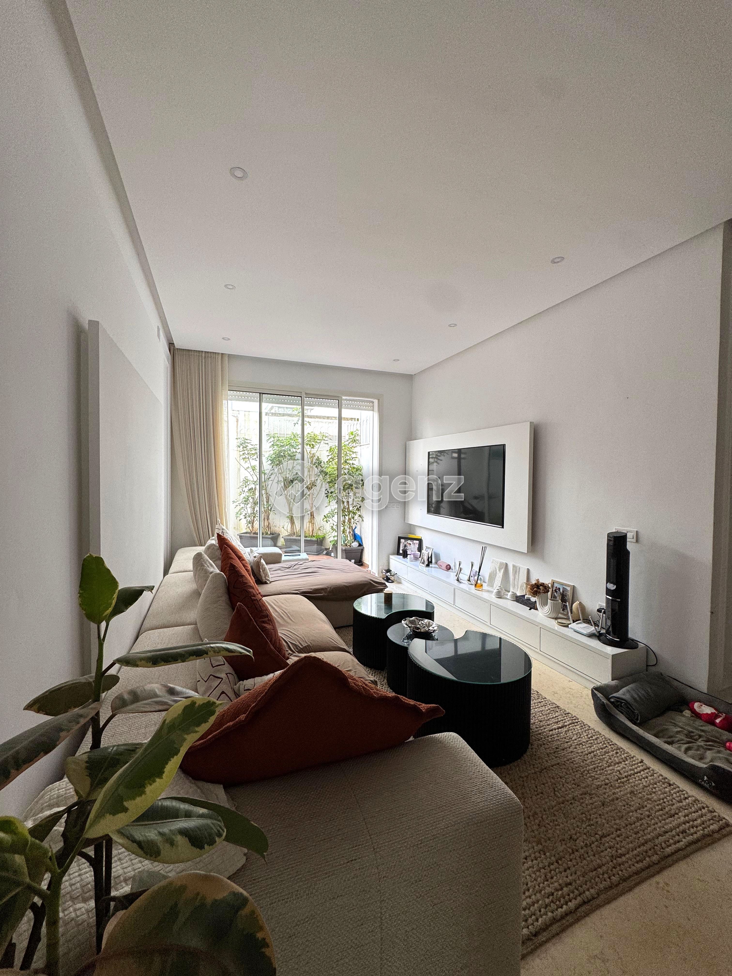 Superbe Appartement de 2 chambres à louer à Souissi — 3
