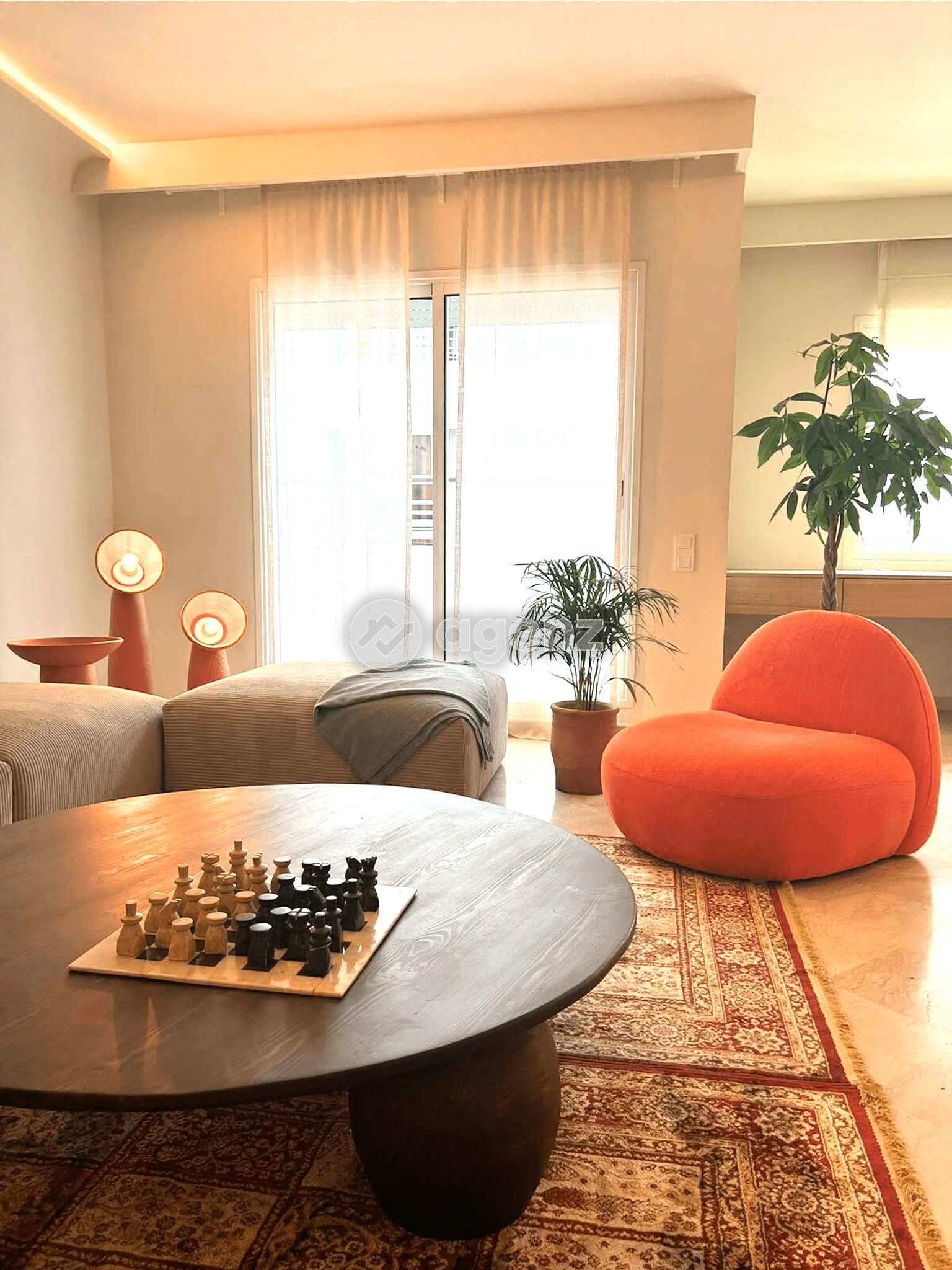 Prestigieux Appartement de 3 chambres à louer à Les princesses