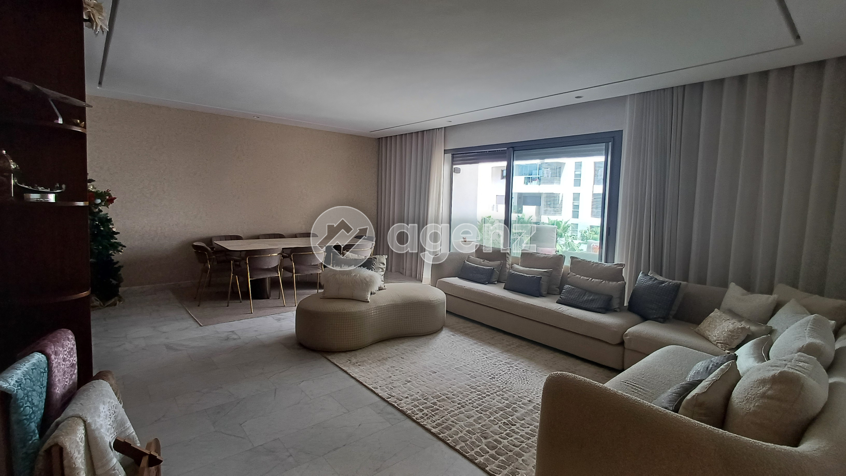 Charmant Appartement de 3 chambres A vendre à Casablanca Finance City — 2
