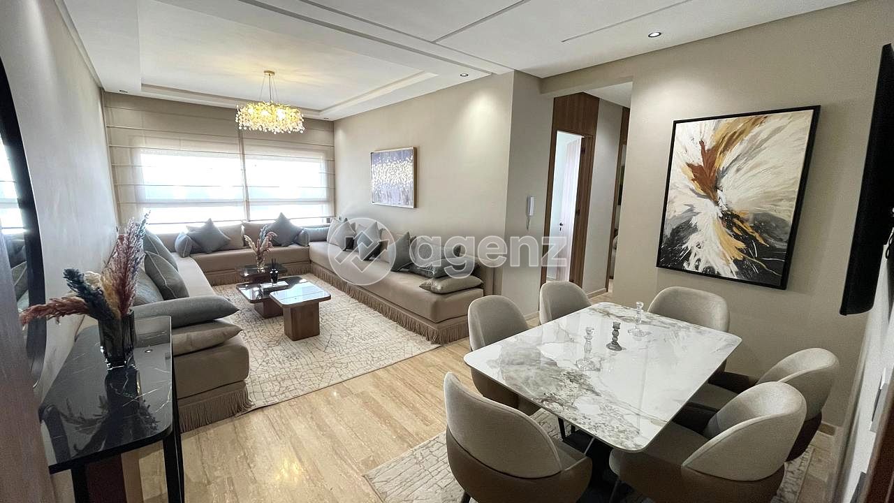 Luxueux Appartement de 2 chambres à vendre à Oulfa