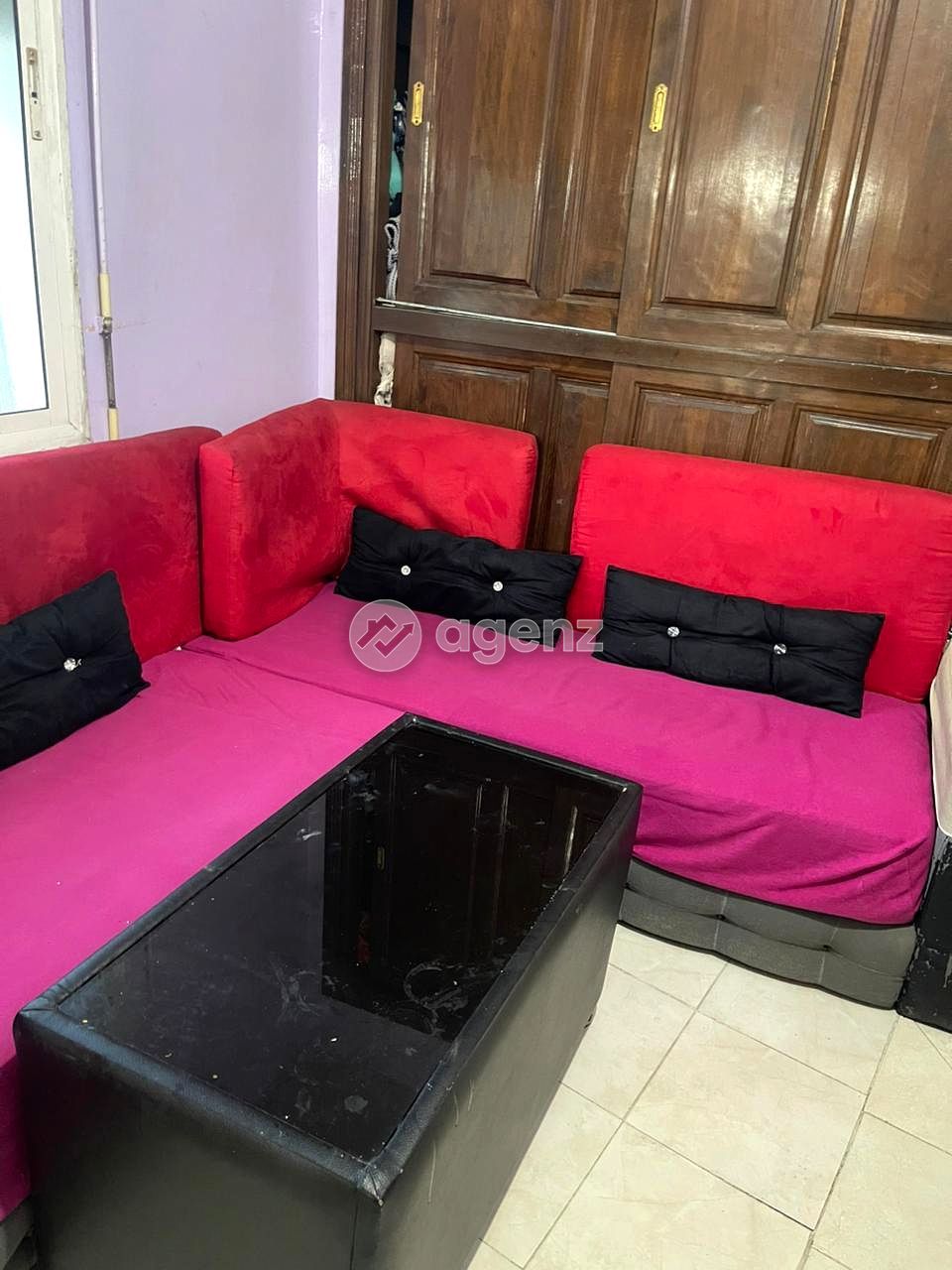  Appartement de 2 chambres à vendre à Derb Korea (Ain chok) 3ème étage ensolleilé (immeuble calme) — 4