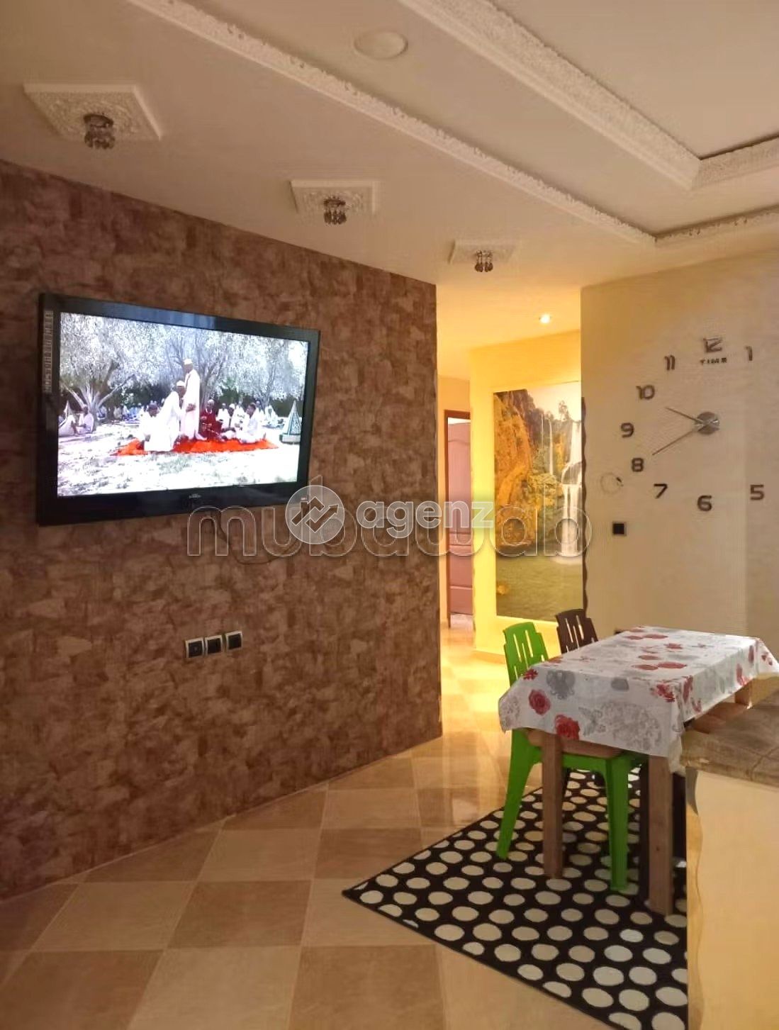 Appartement moderne àvendre à Asilah 
80 m² 
2chambres