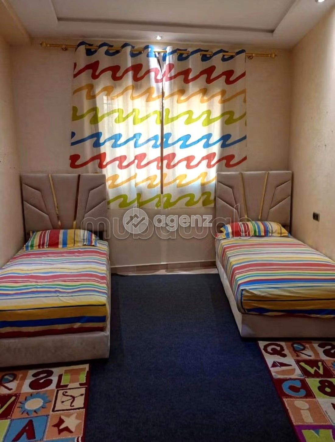 Appartement moderne àvendre à Asilah 
80 m² 
2chambres — 4