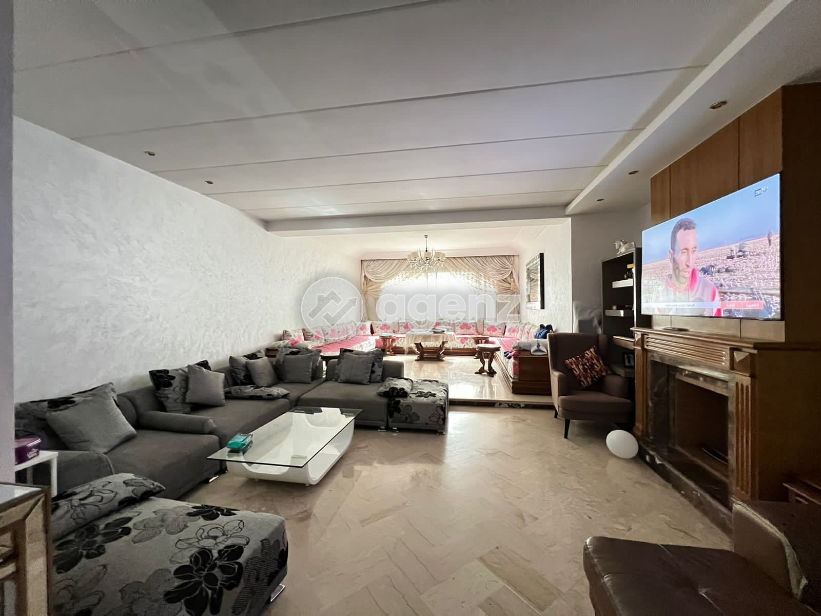 Grand appartement familial – Quartier prisé, commodités à proximité