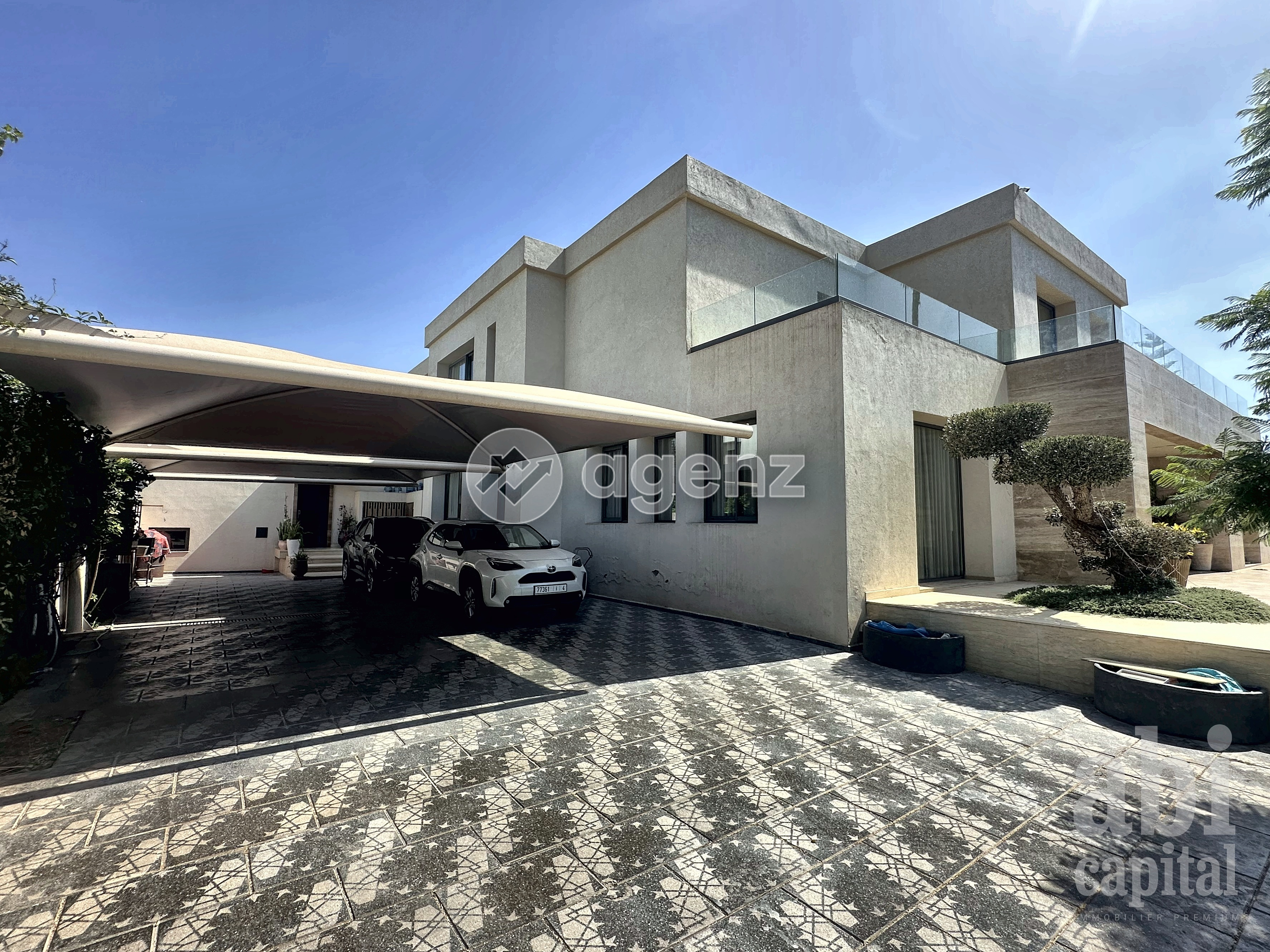 Prestigieux villa de 4 chambres à louer à Souissi — 4