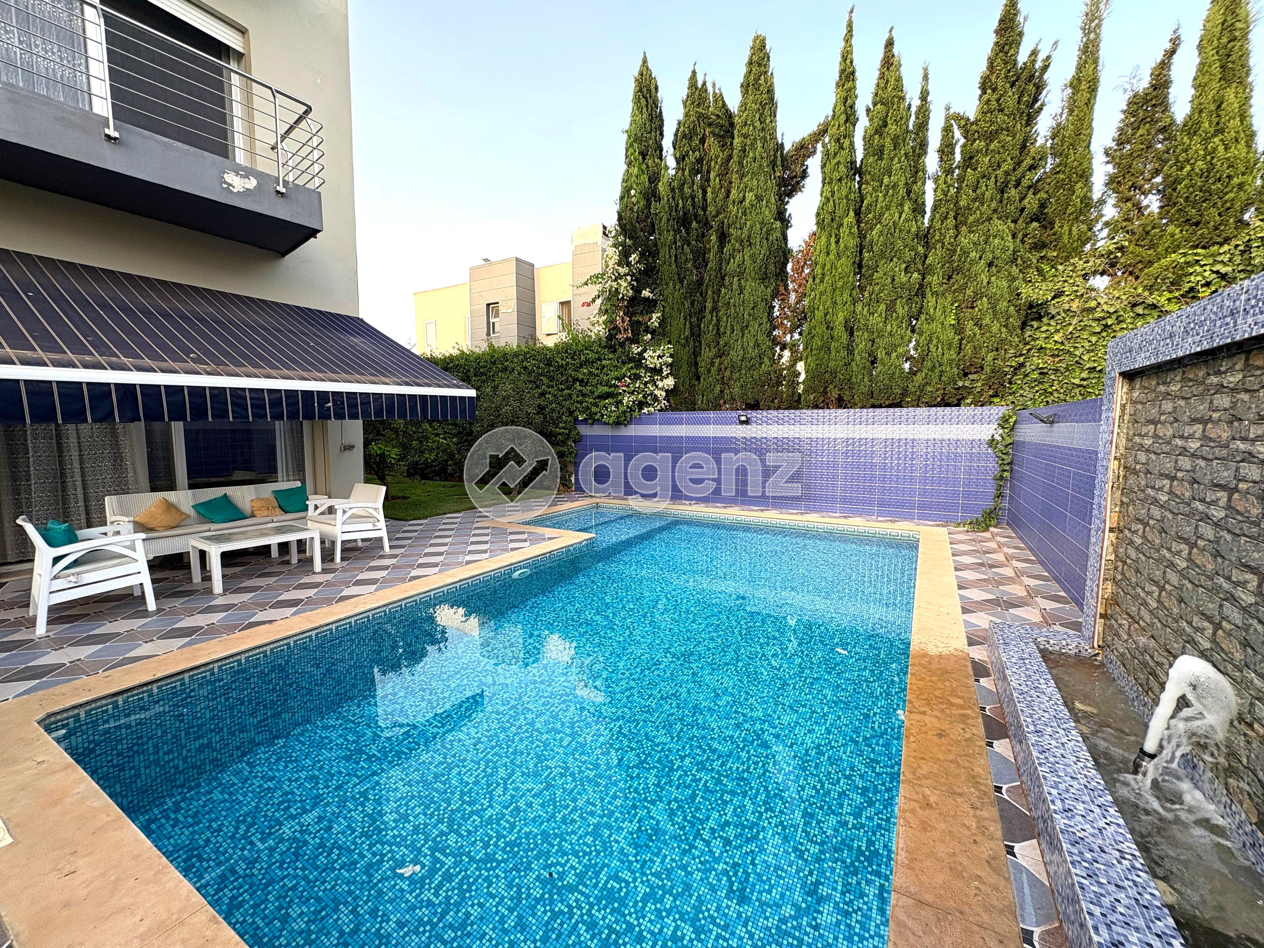 Villa — Bouskoura — 2