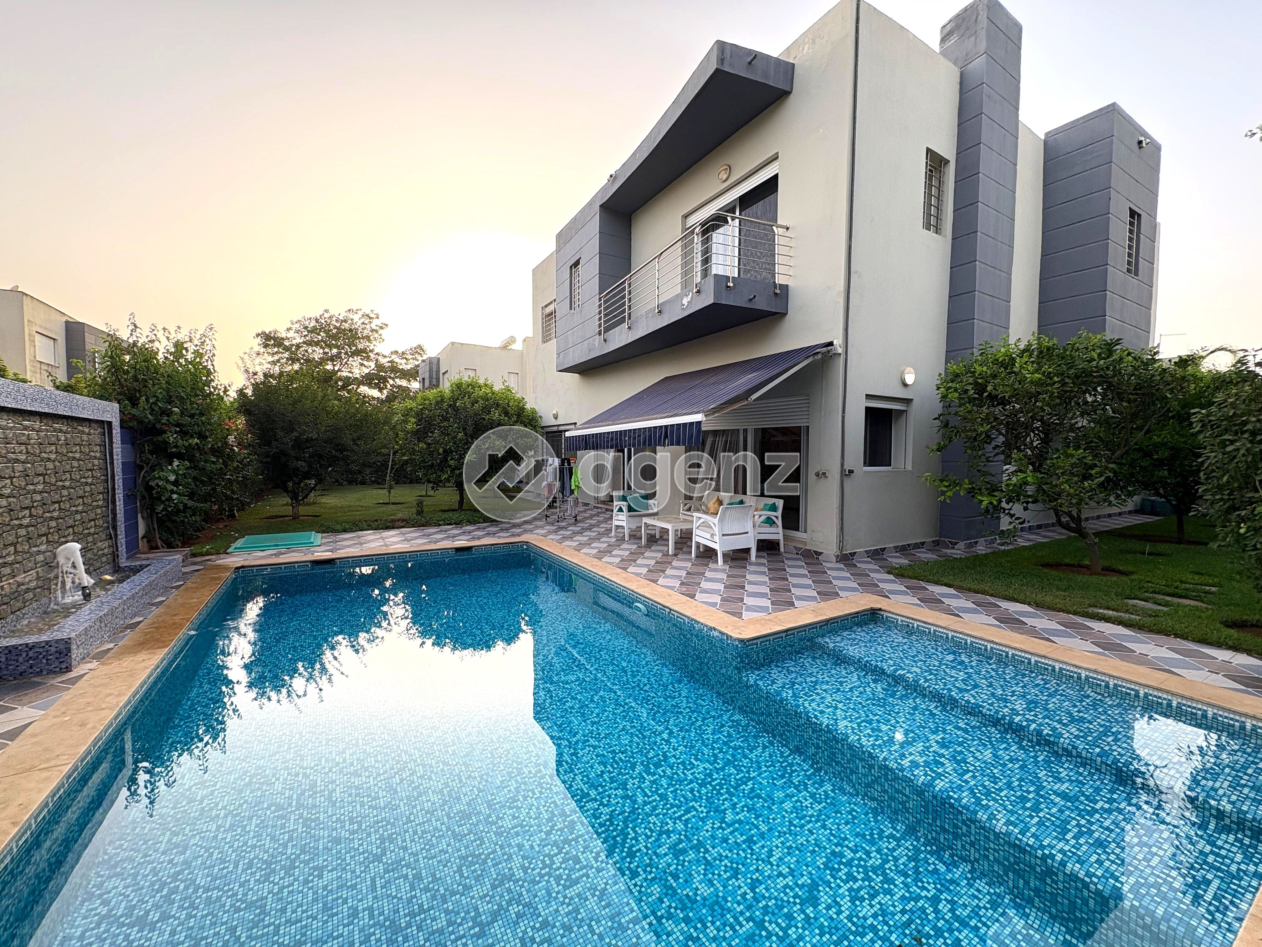 Villa — Bouskoura