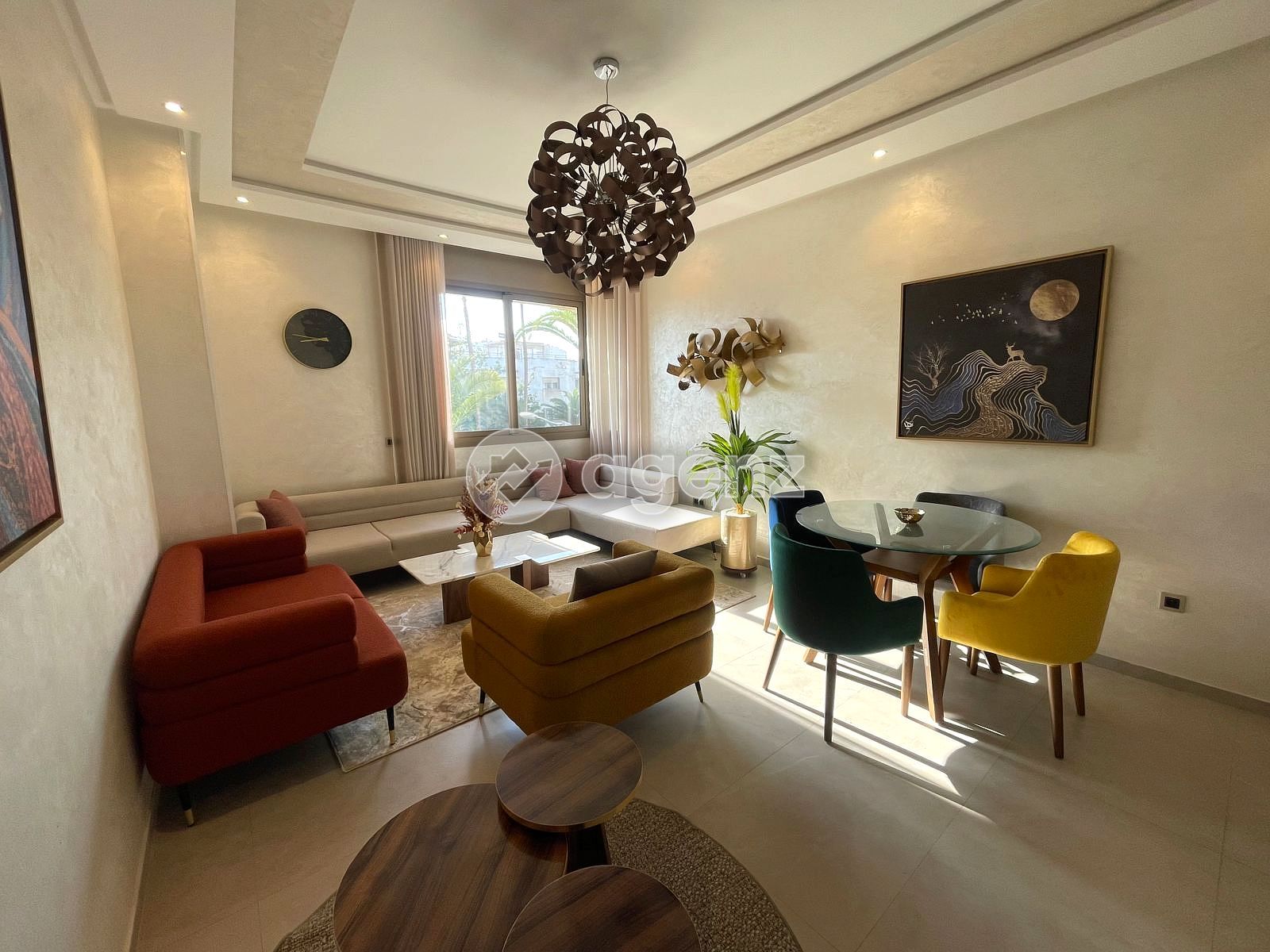 Superbe Appartement de 2 chambres à louer à Gauthier