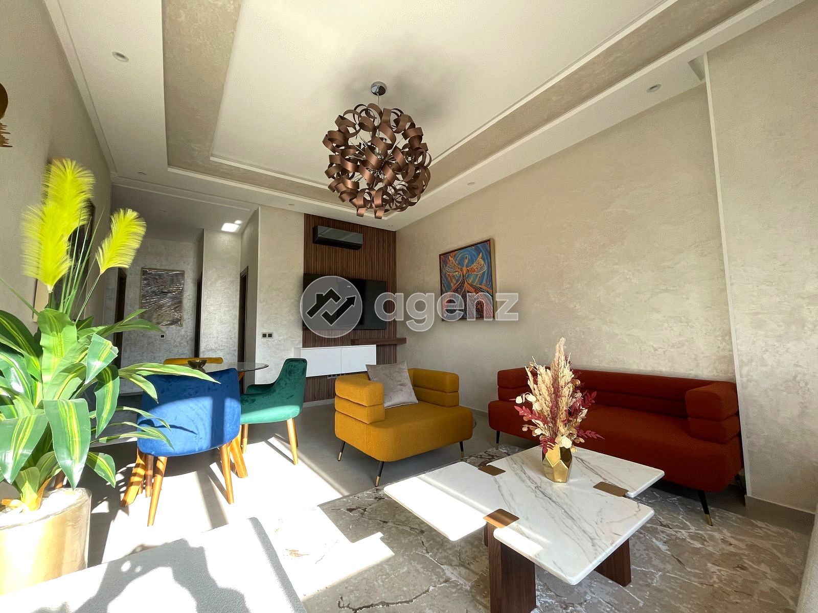 Superbe Appartement de 2 chambres à louer à Gauthier — 2