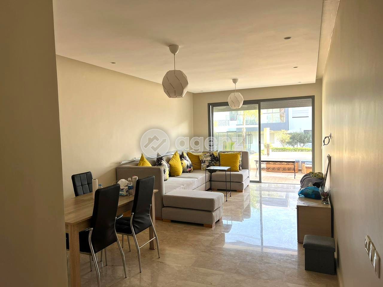Appartement a deux façades a Dar Bouazza — 2
